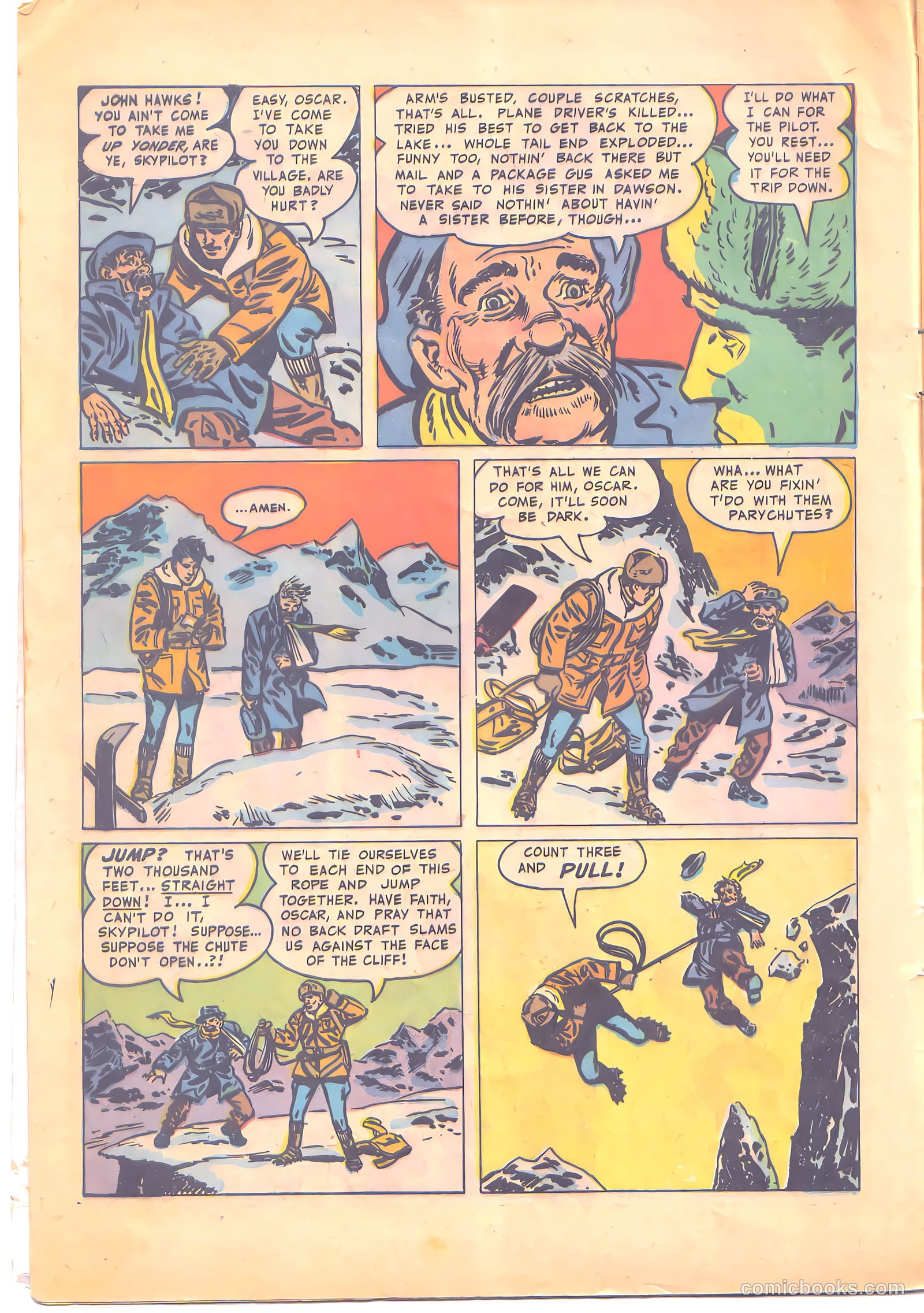 Skypilot #11 (1951) — page 8 of 36