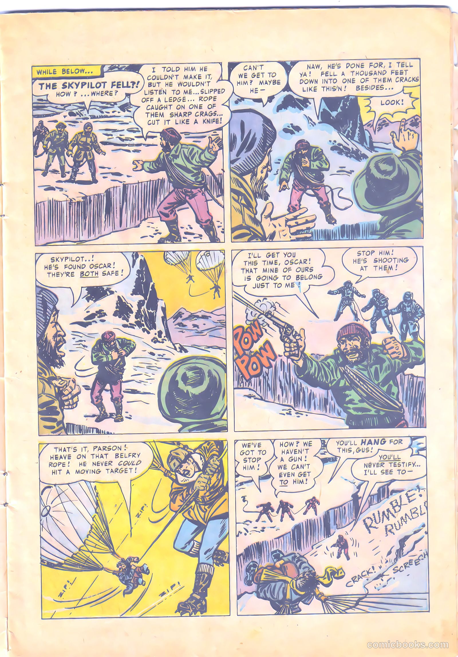 Skypilot #11 (1951) — page 9 of 36