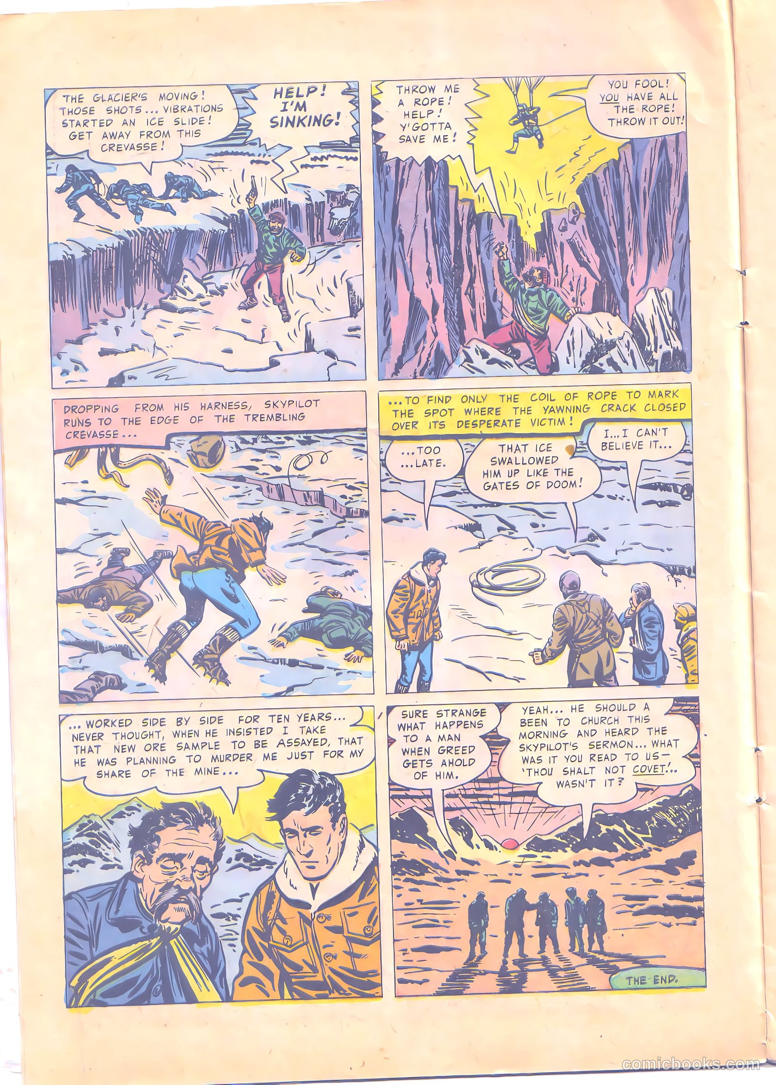 Skypilot #11 (1951) — page 10 of 36