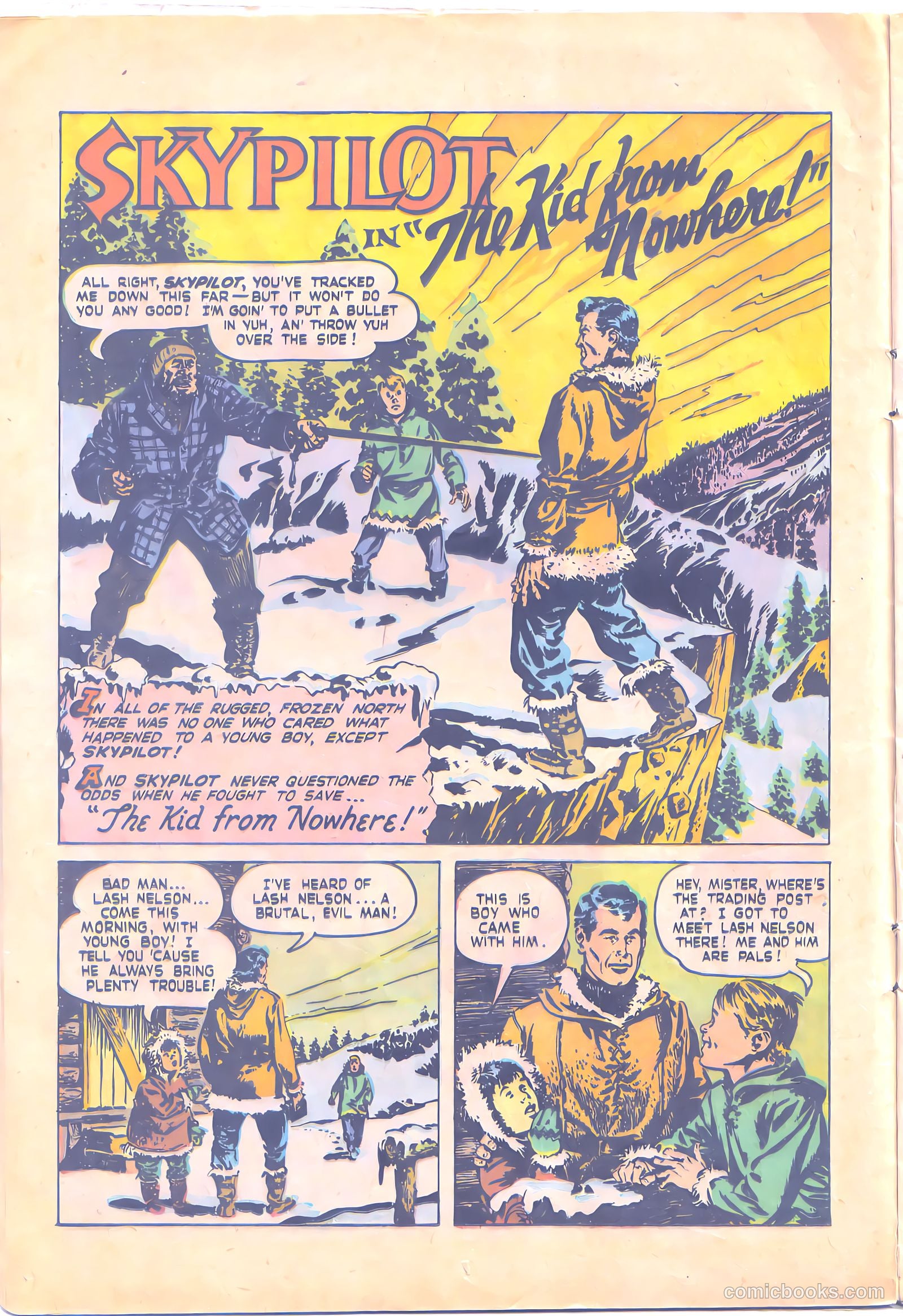 Skypilot #11 (1951) — page 12 of 36