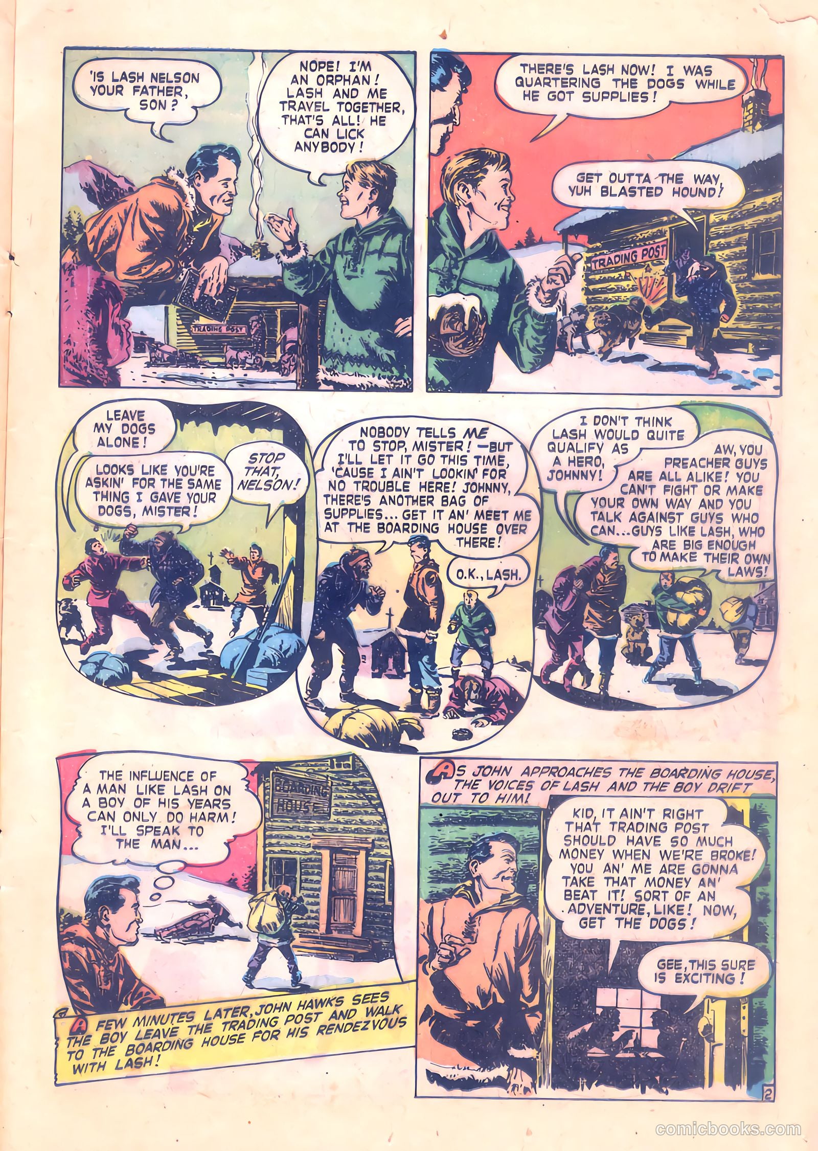Skypilot #11 (1951) — page 13 of 36