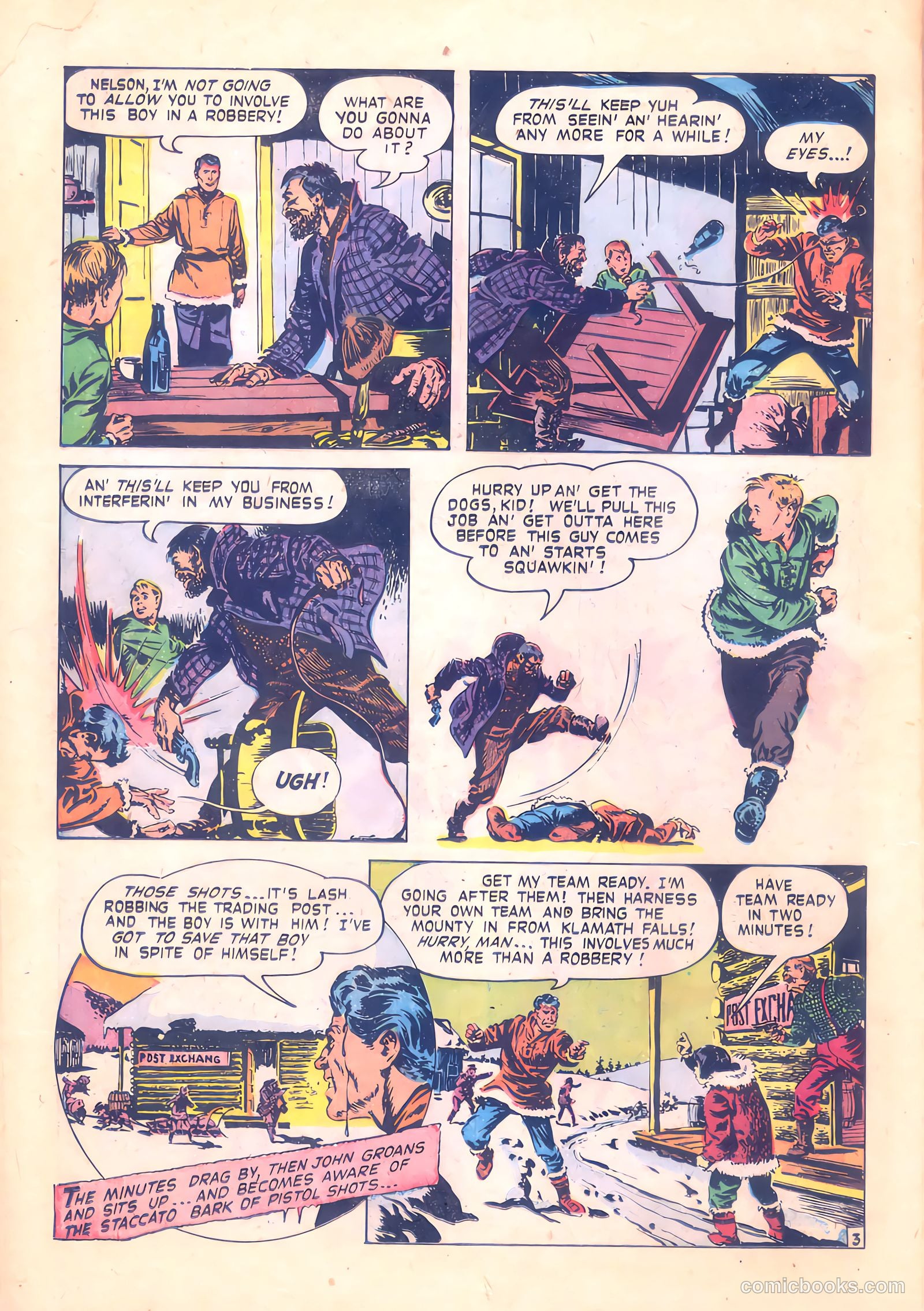 Skypilot #11 (1951) — page 14 of 36