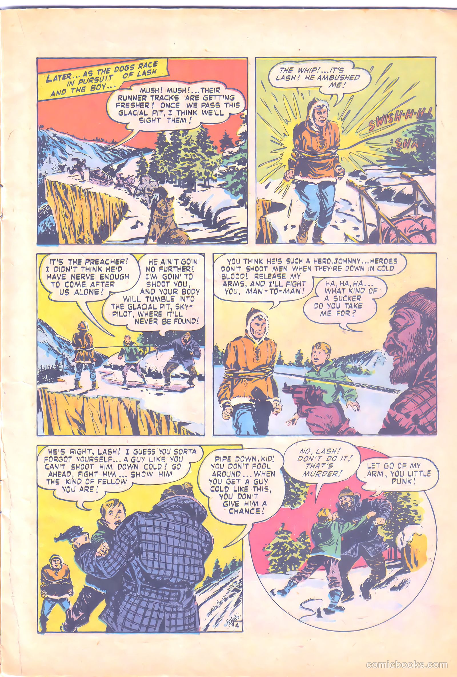 Skypilot #11 (1951) — page 15 of 36