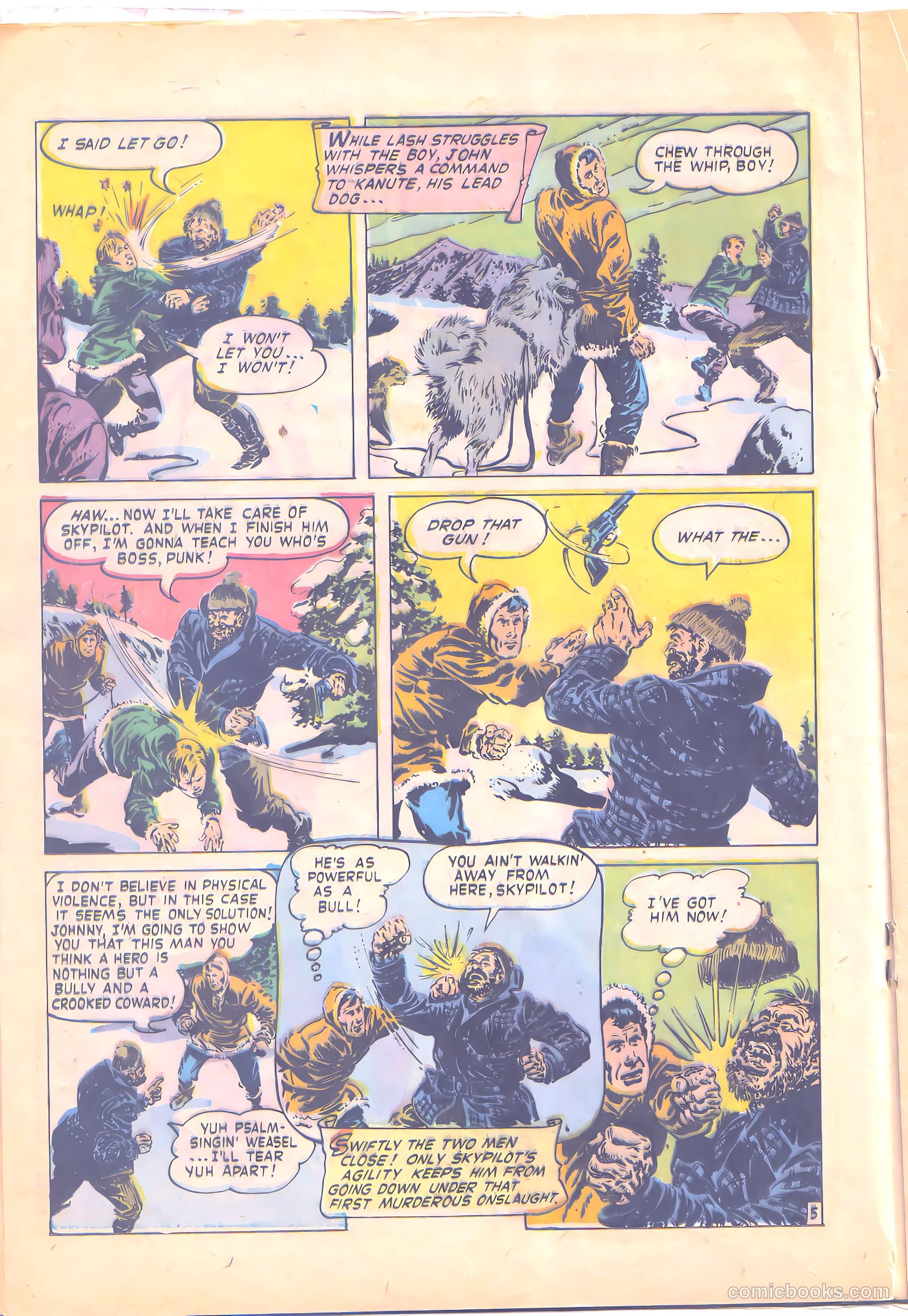 Skypilot #11 (1951) — page 16 of 36