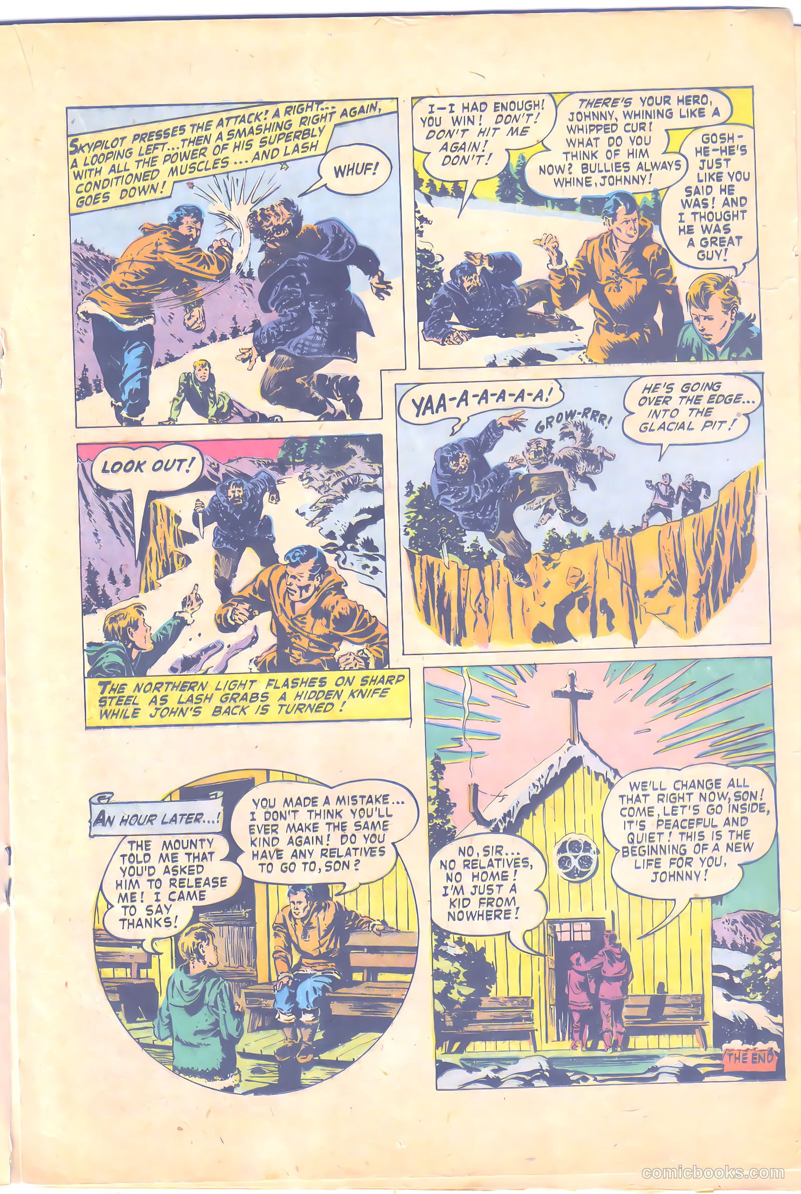 Skypilot #11 (1951) — page 17 of 36