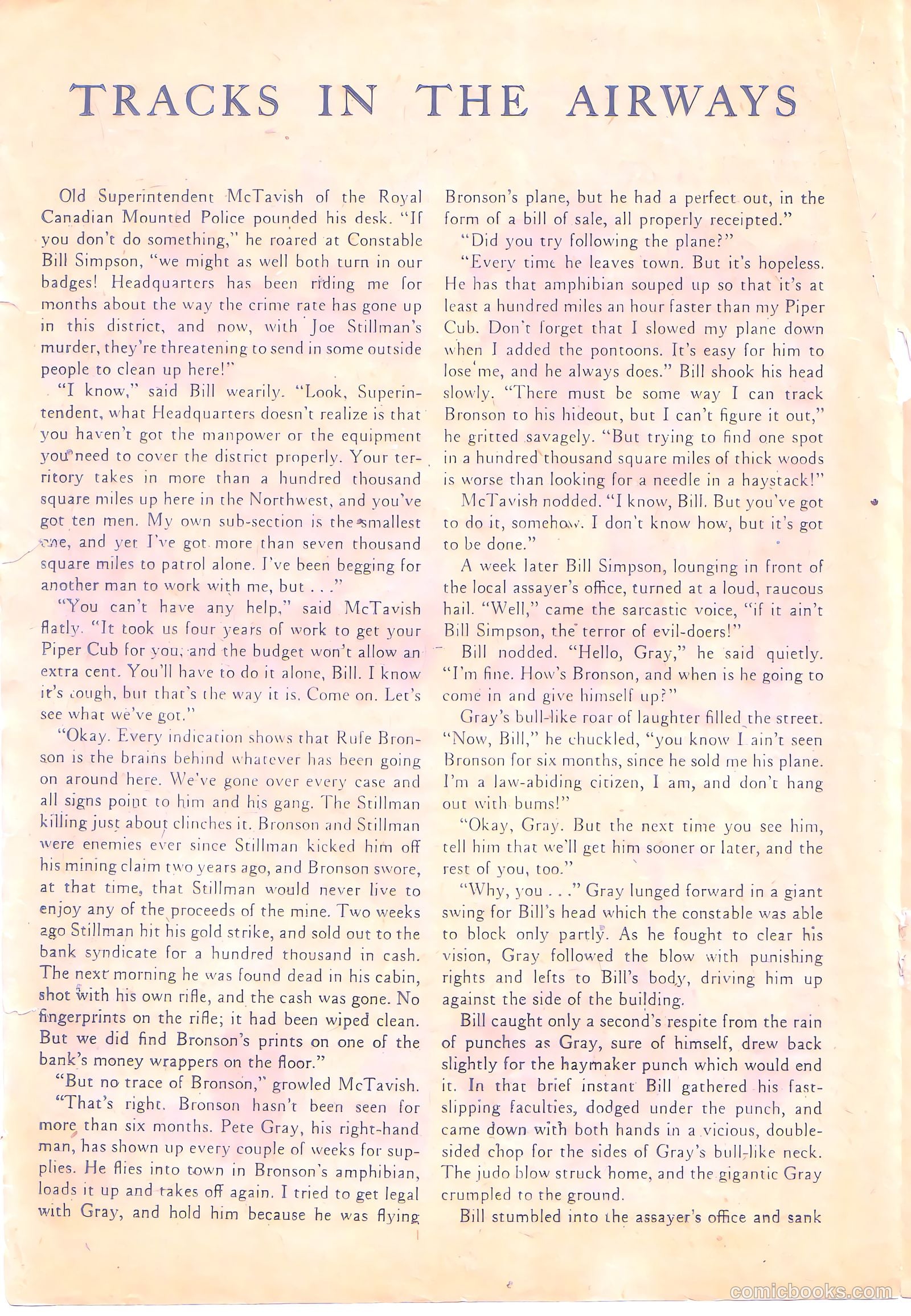 Skypilot #11 (1951) — page 18 of 36