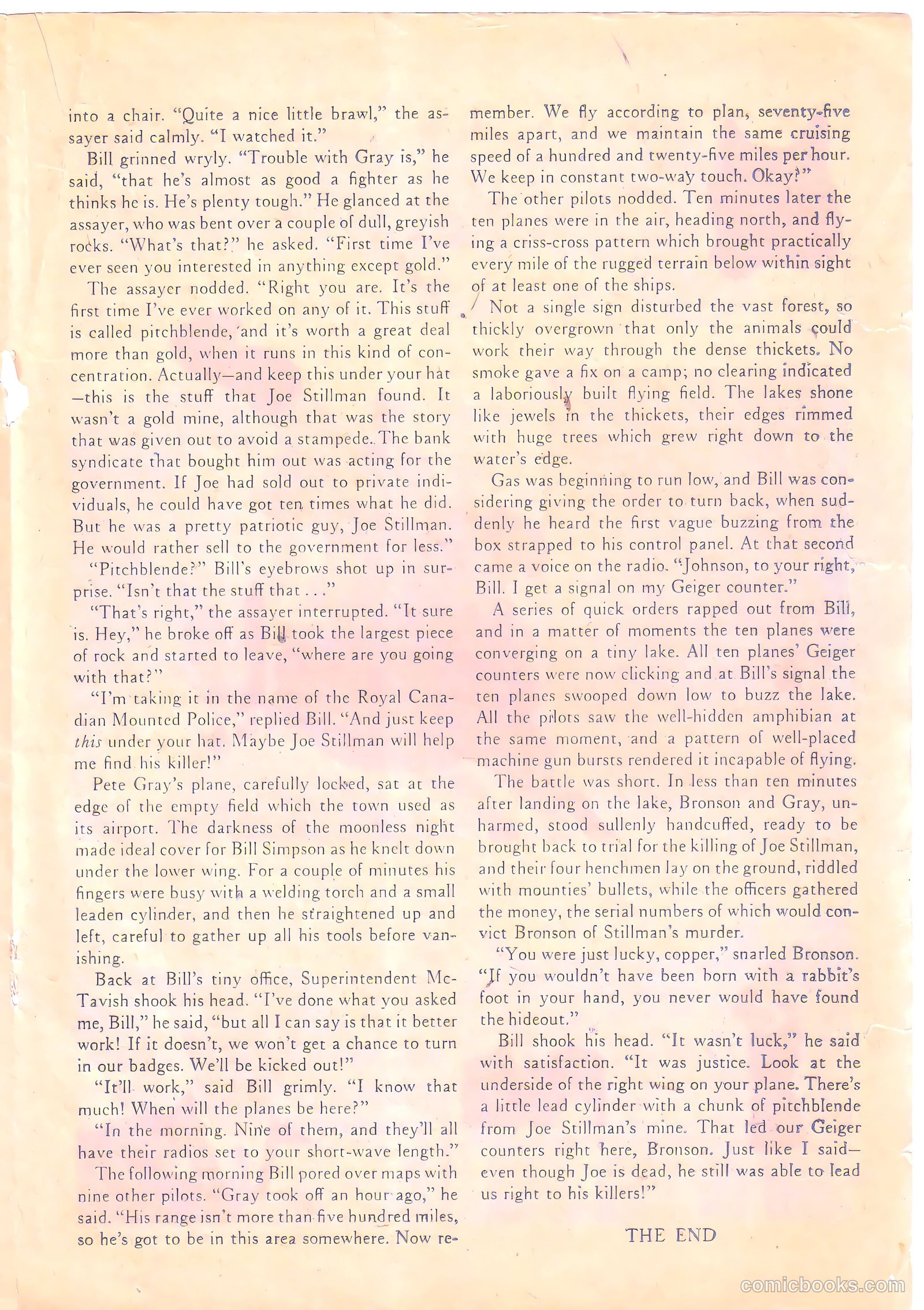 Skypilot #11 (1951) — page 19 of 36