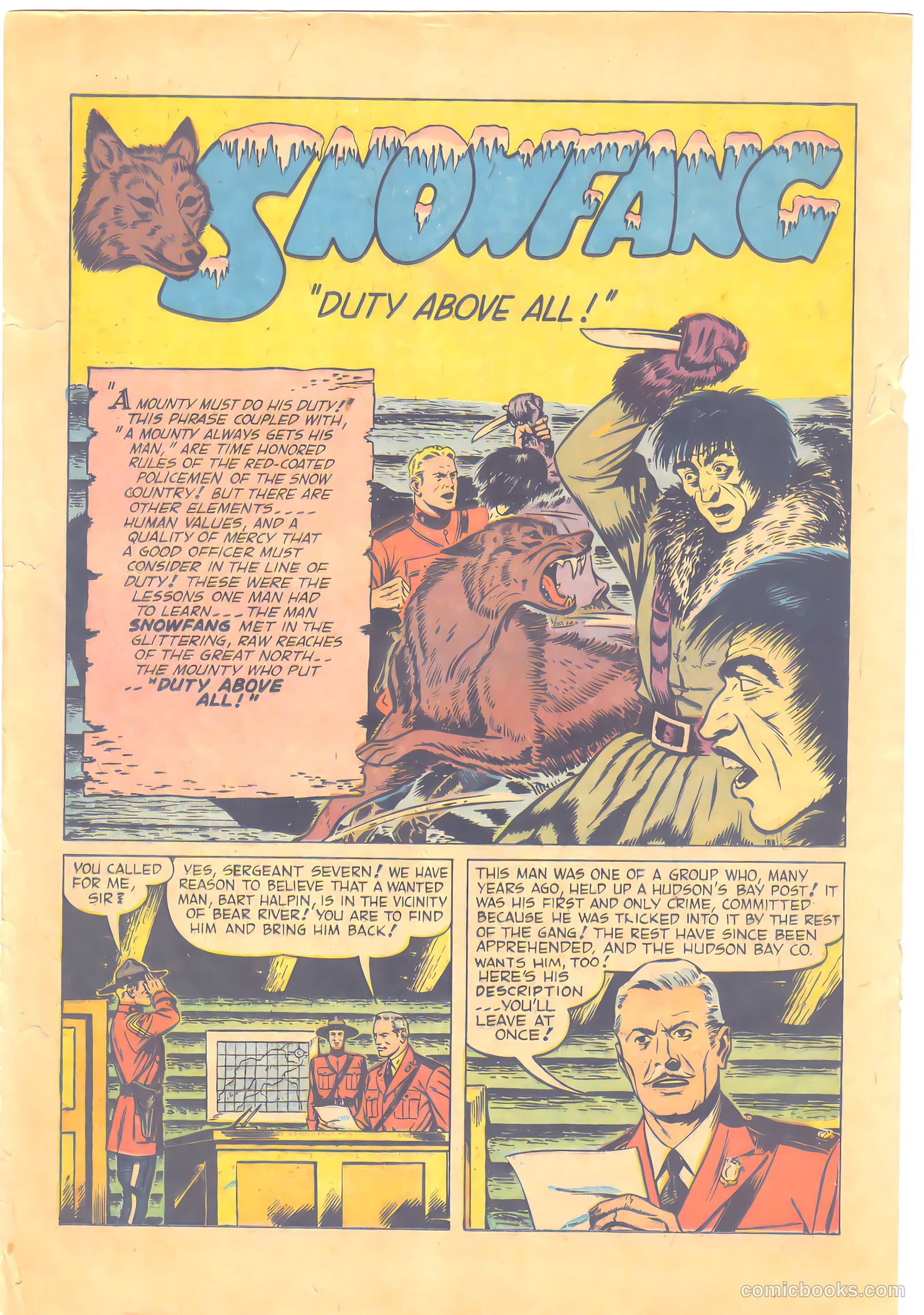 Skypilot #11 (1951) — page 20 of 36