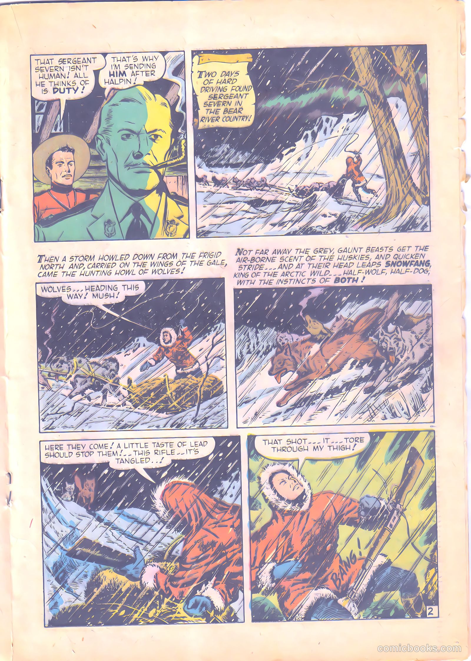 Skypilot #11 (1951) — page 21 of 36