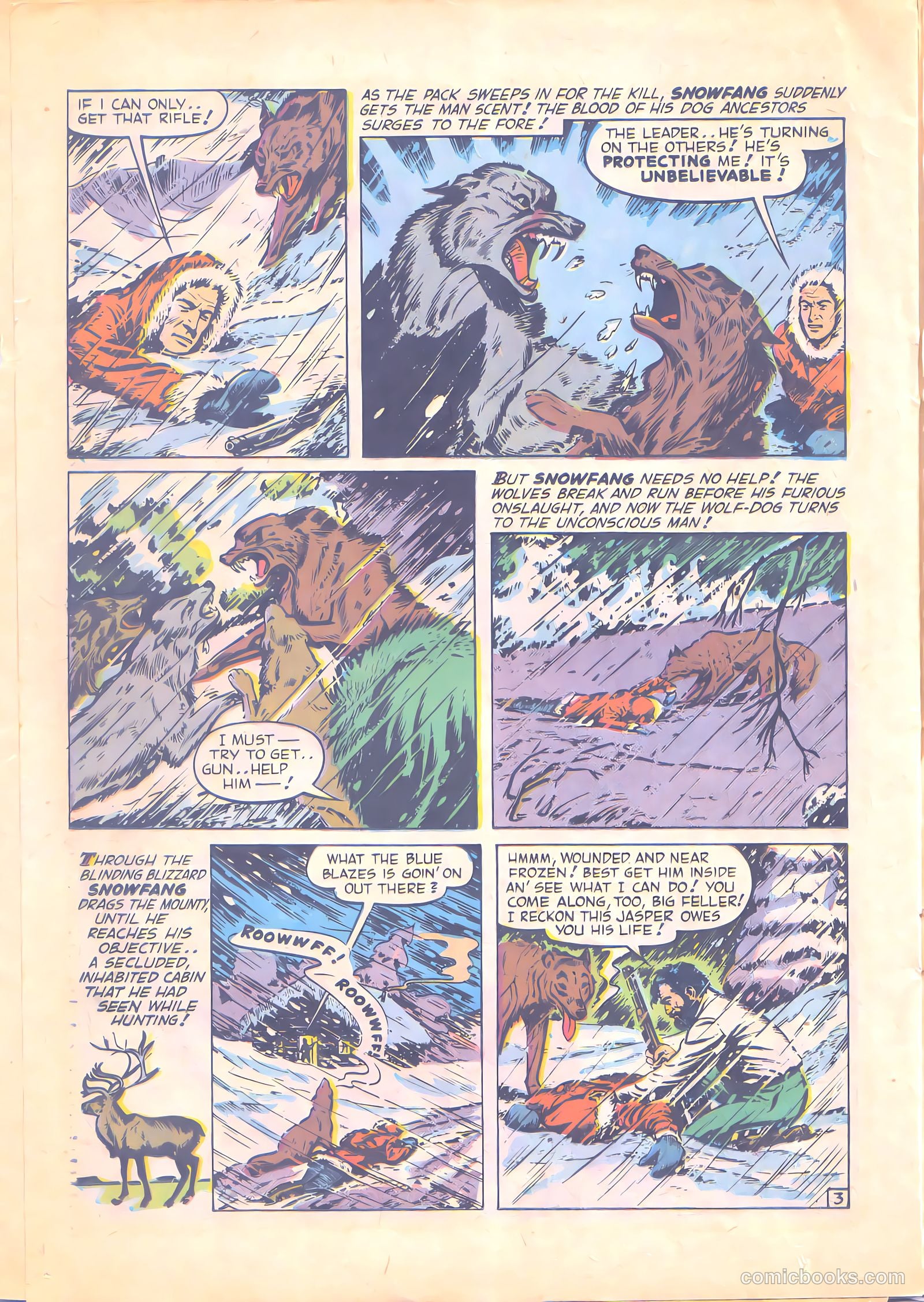 Skypilot #11 (1951) — page 22 of 36