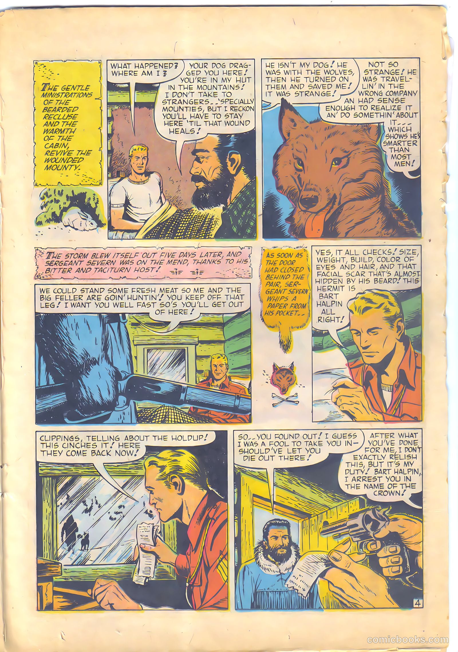 Skypilot #11 (1951) — page 23 of 36