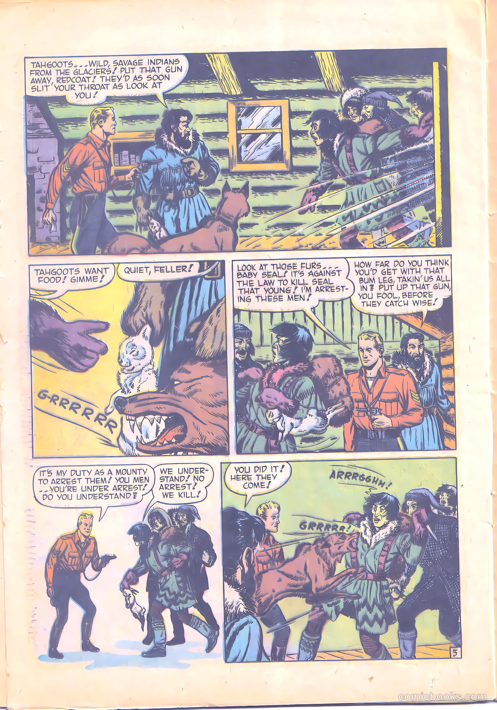 Skypilot #11 (1951) — page 24 of 36