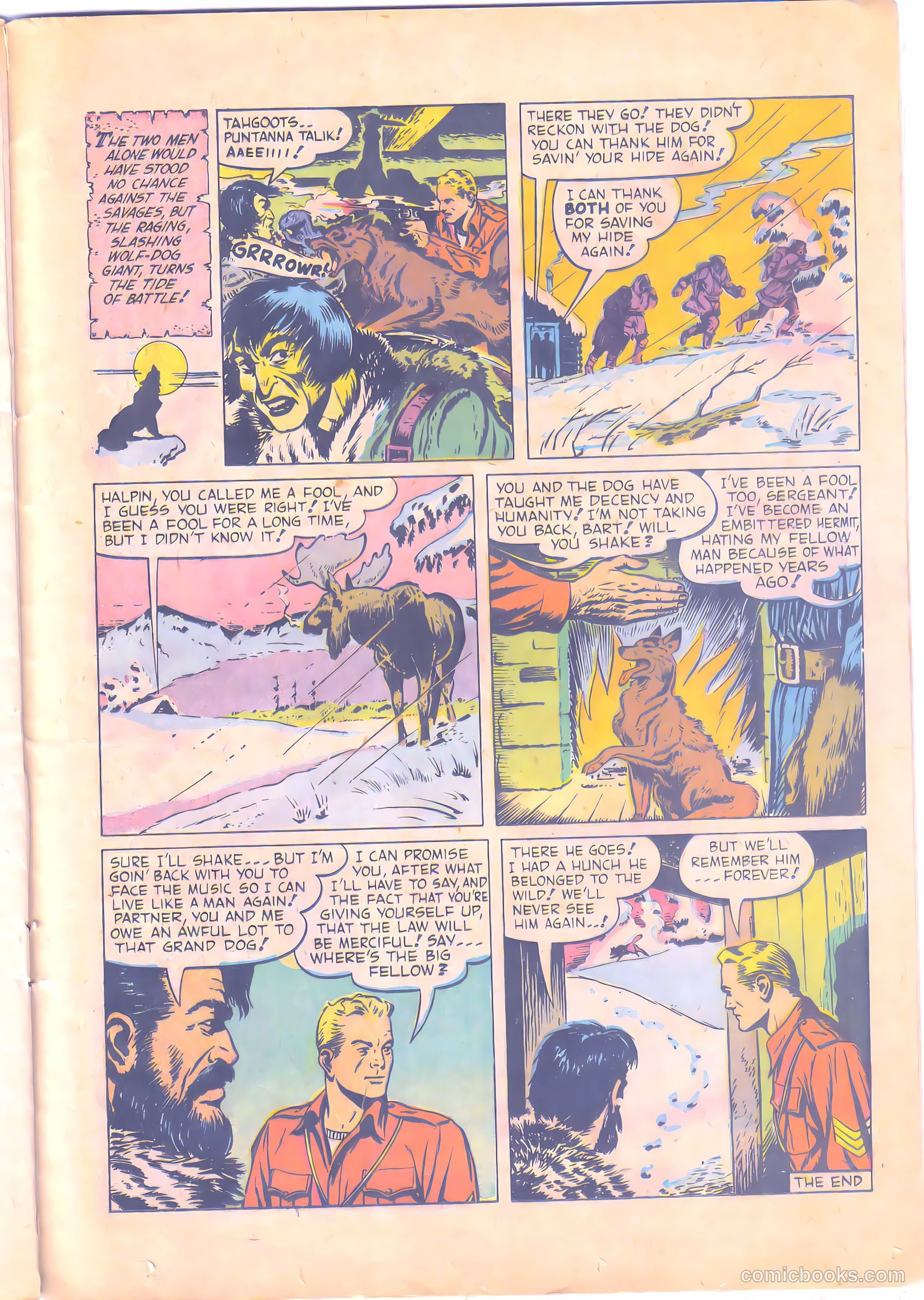 Skypilot #11 (1951) — page 25 of 36