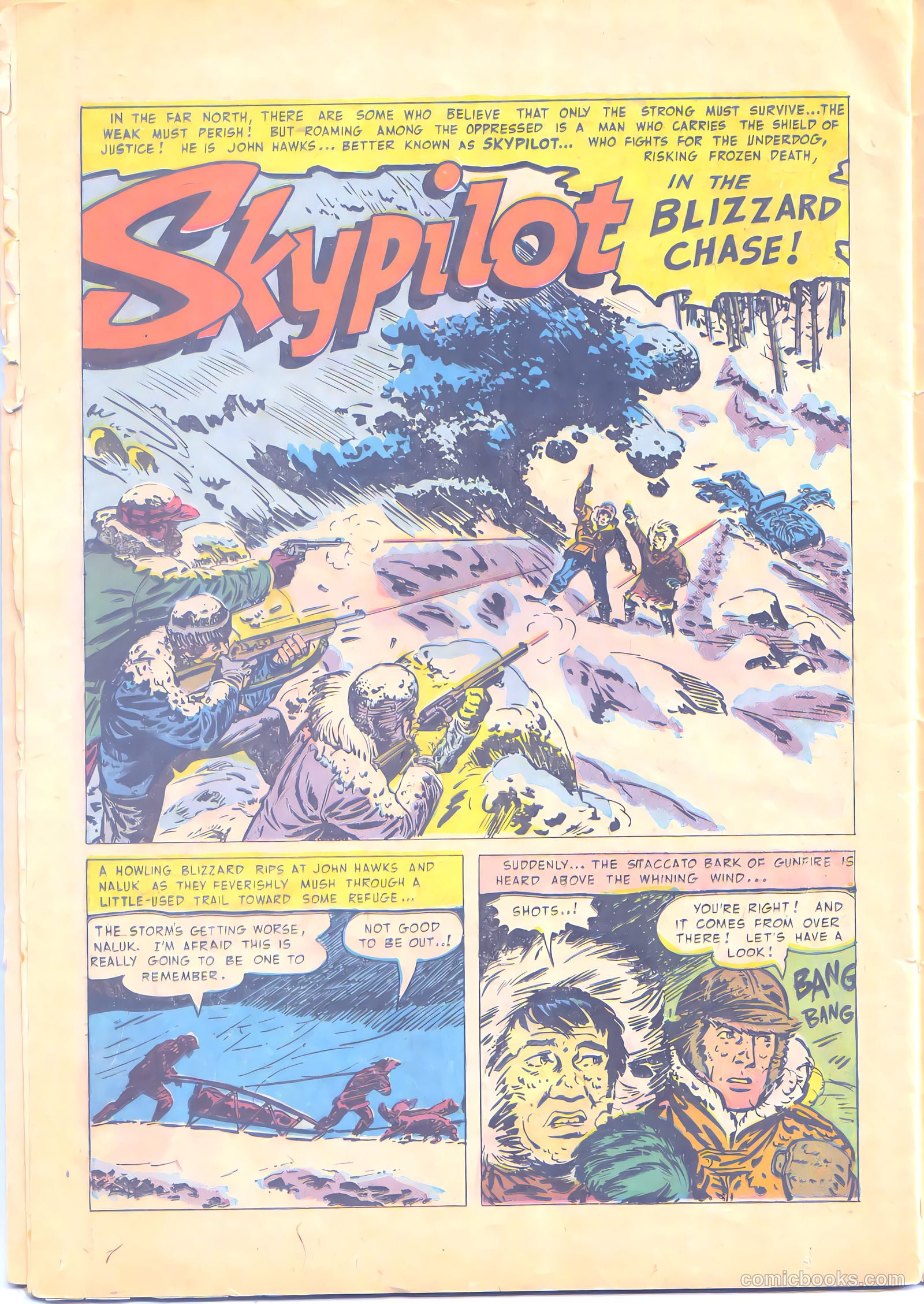 Skypilot #11 (1951) — page 26 of 36
