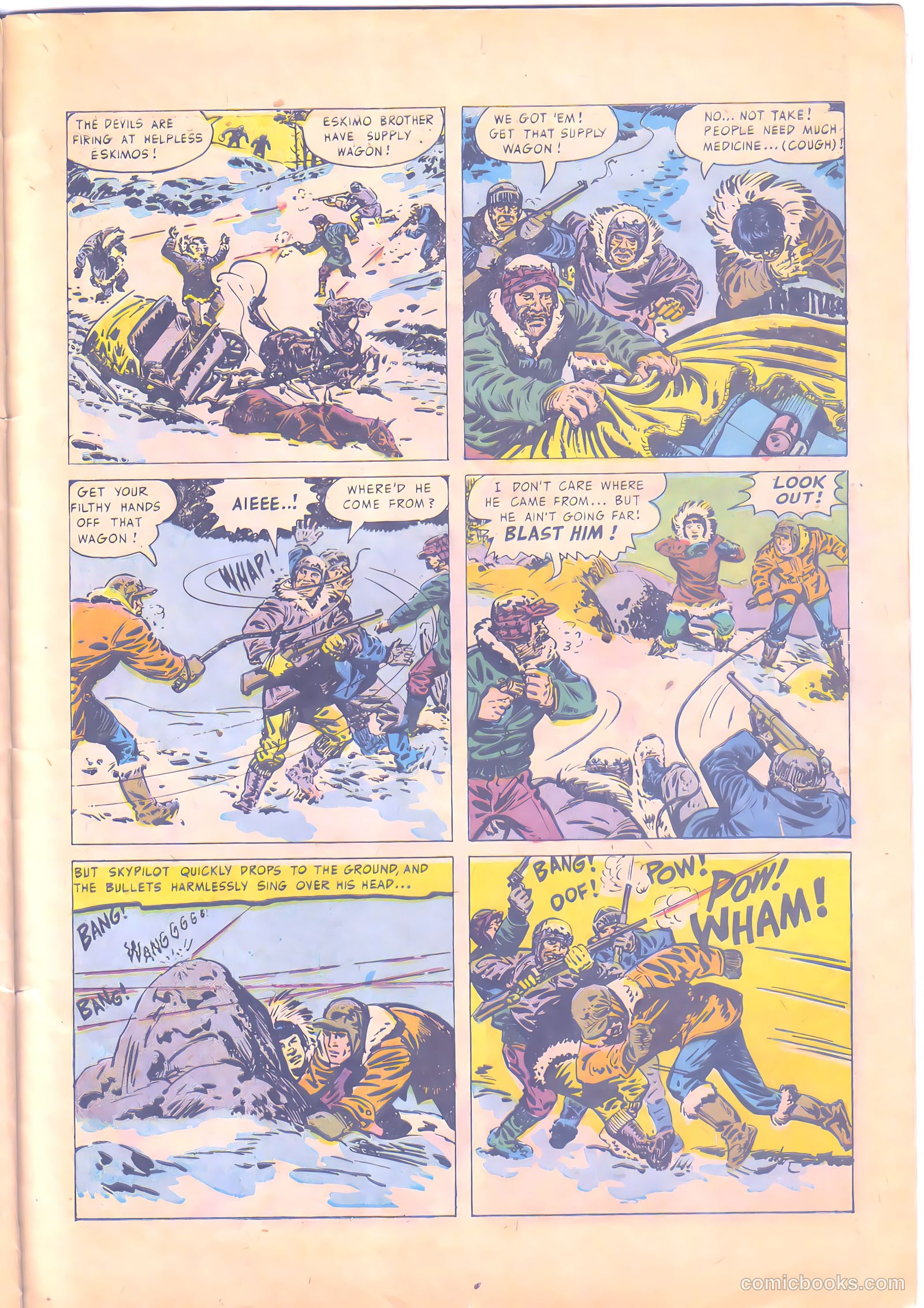 Skypilot #11 (1951) — page 27 of 36