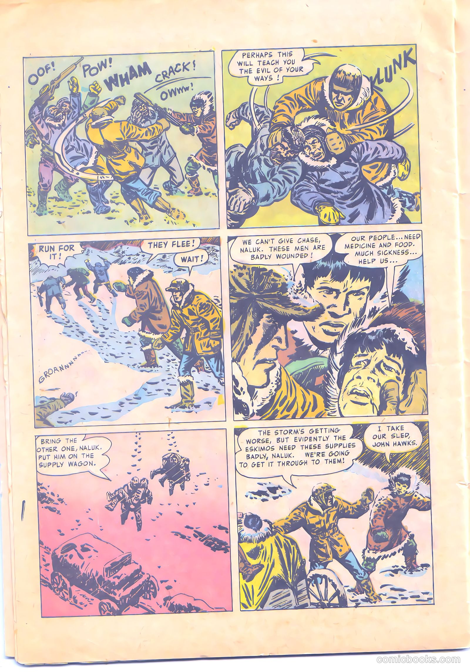 Skypilot #11 (1951) — page 28 of 36