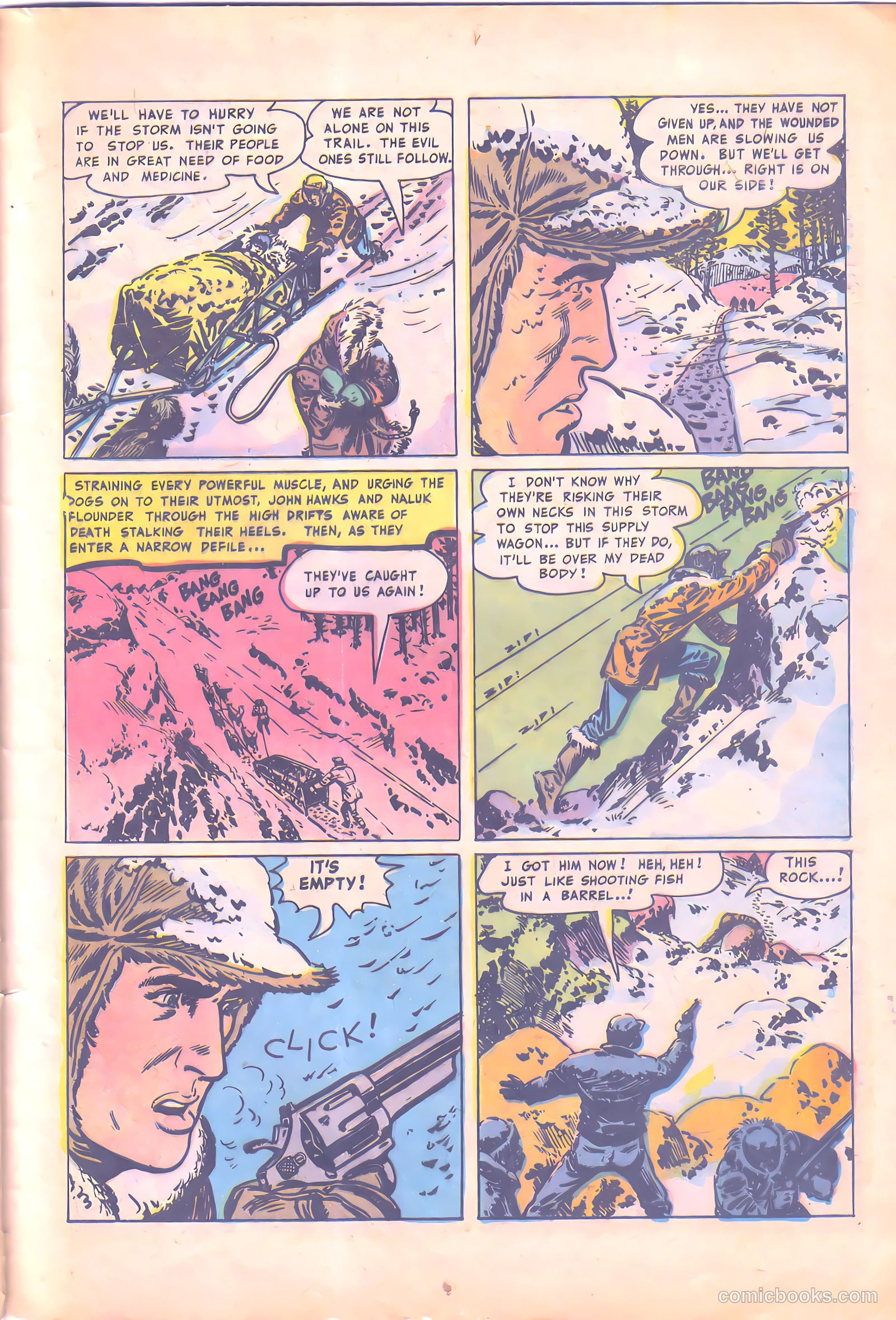 Skypilot #11 (1951) — page 29 of 36