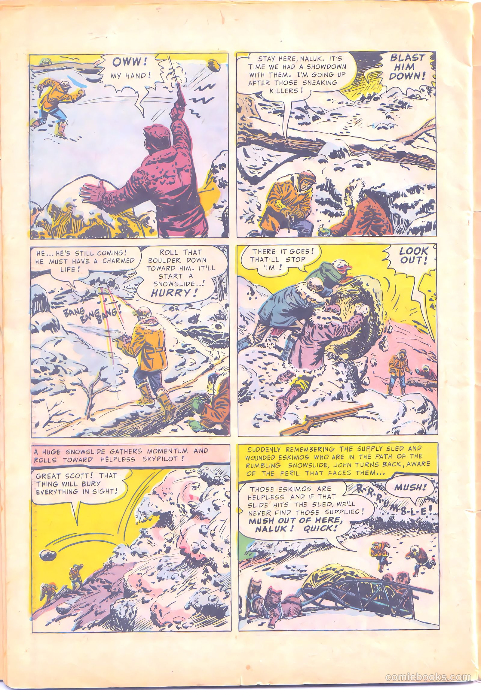 Skypilot #11 (1951) — page 30 of 36