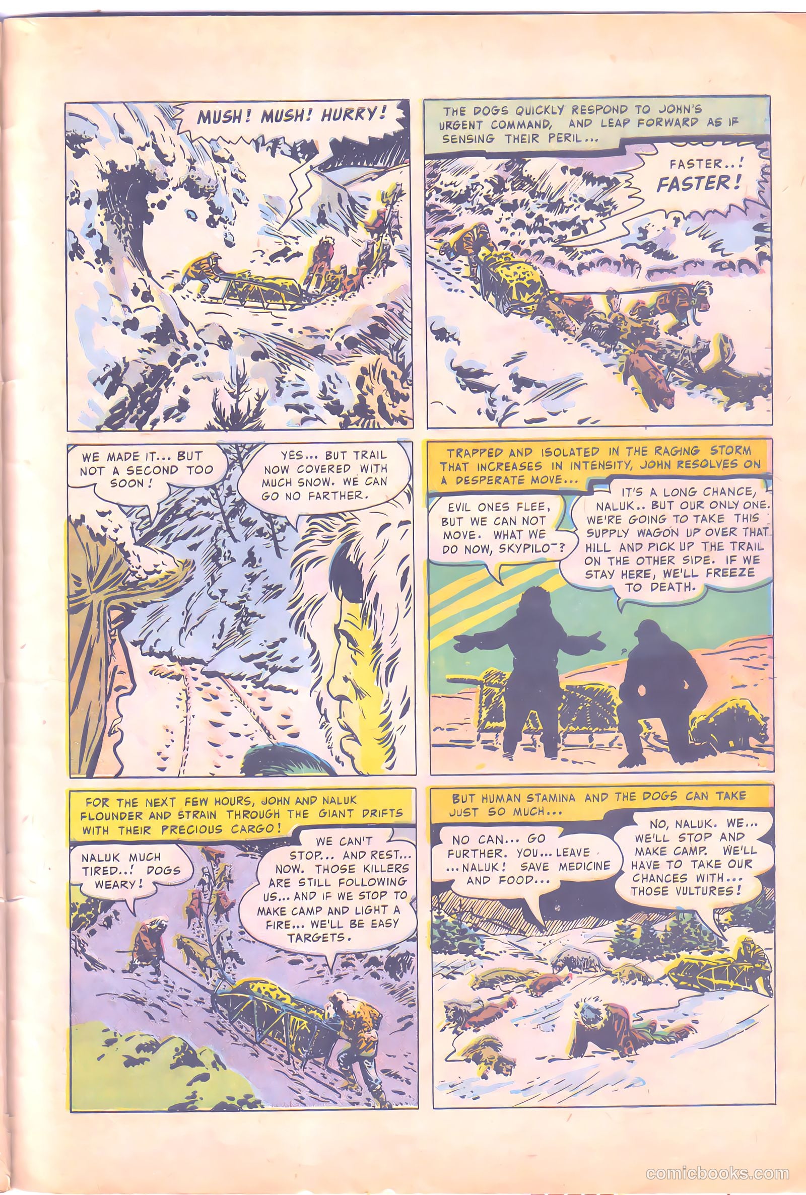 Skypilot #11 (1951) — page 31 of 36