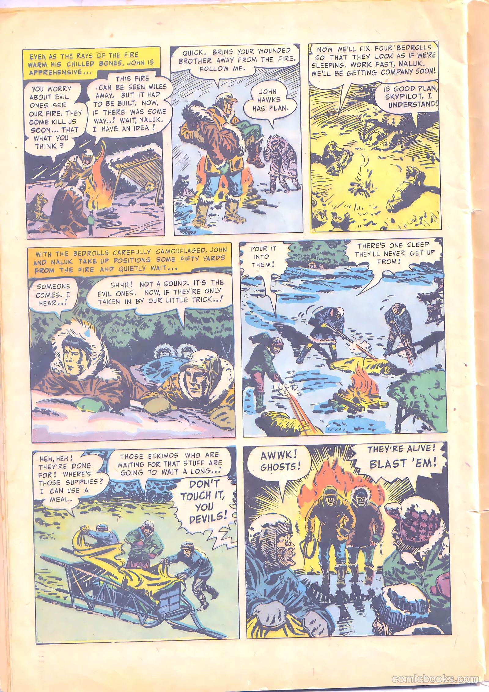 Skypilot #11 (1951) — page 32 of 36