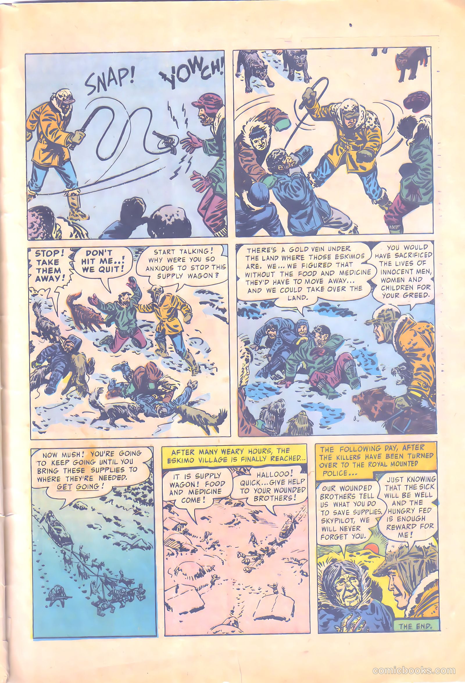 Skypilot #11 (1951) — page 33 of 36