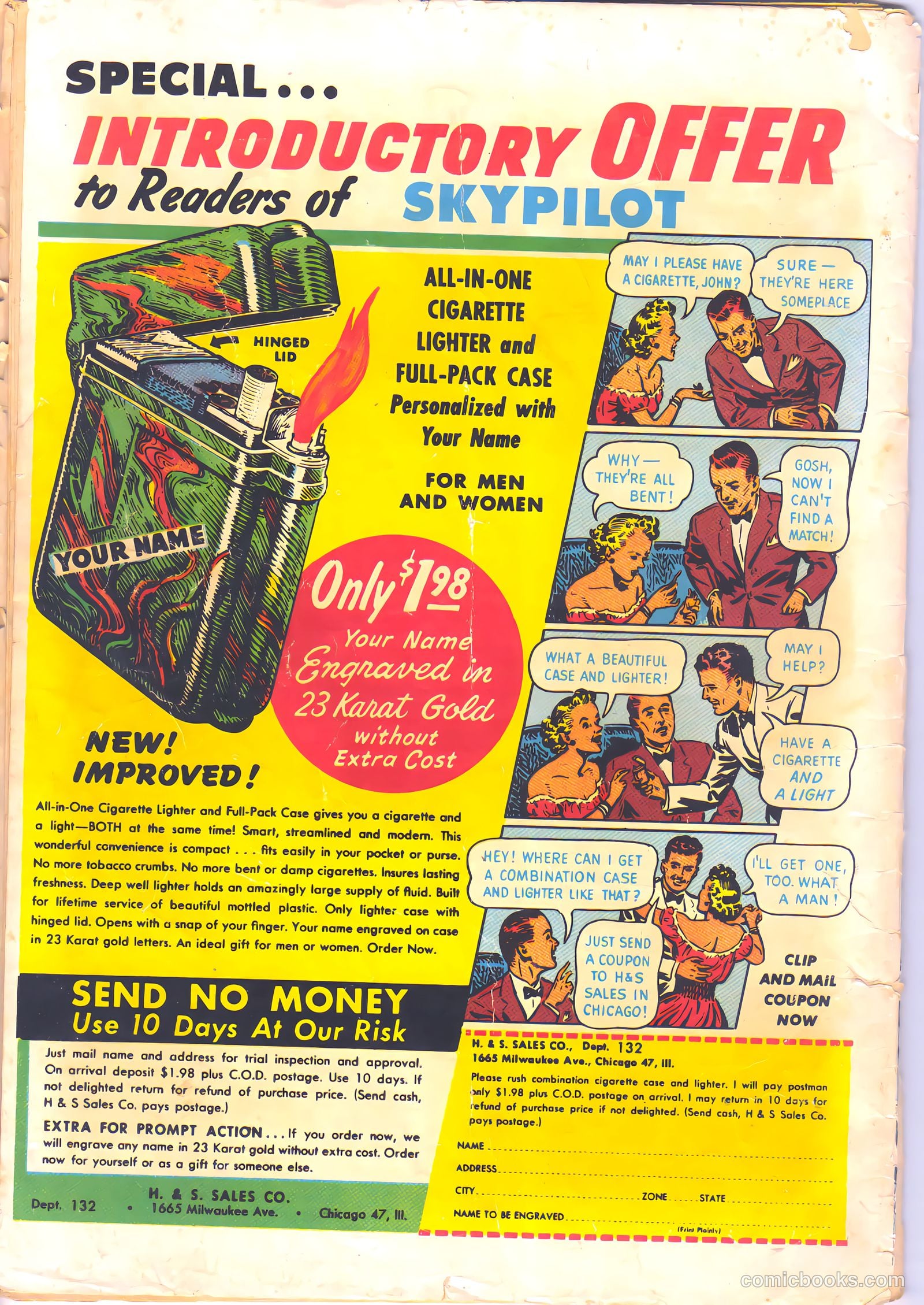 Skypilot #11 (1951) — page 36 of 36