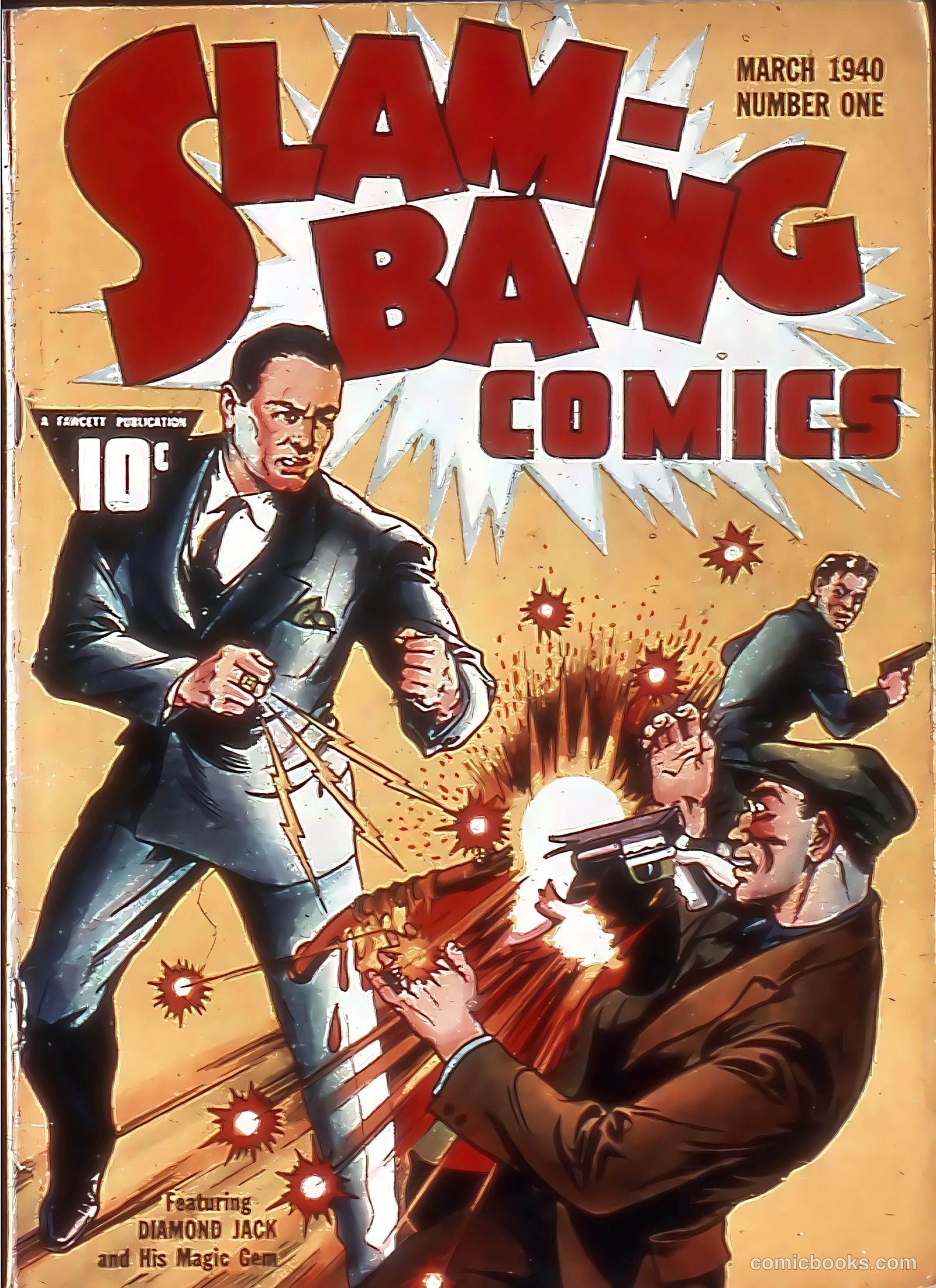 Slam-Bang Comics #1