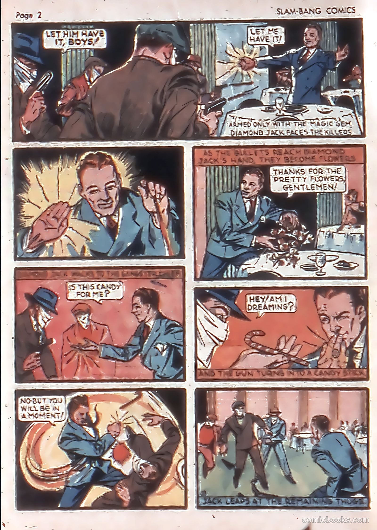 Slam-Bang Comics #1 (1940) — page 4 of 69