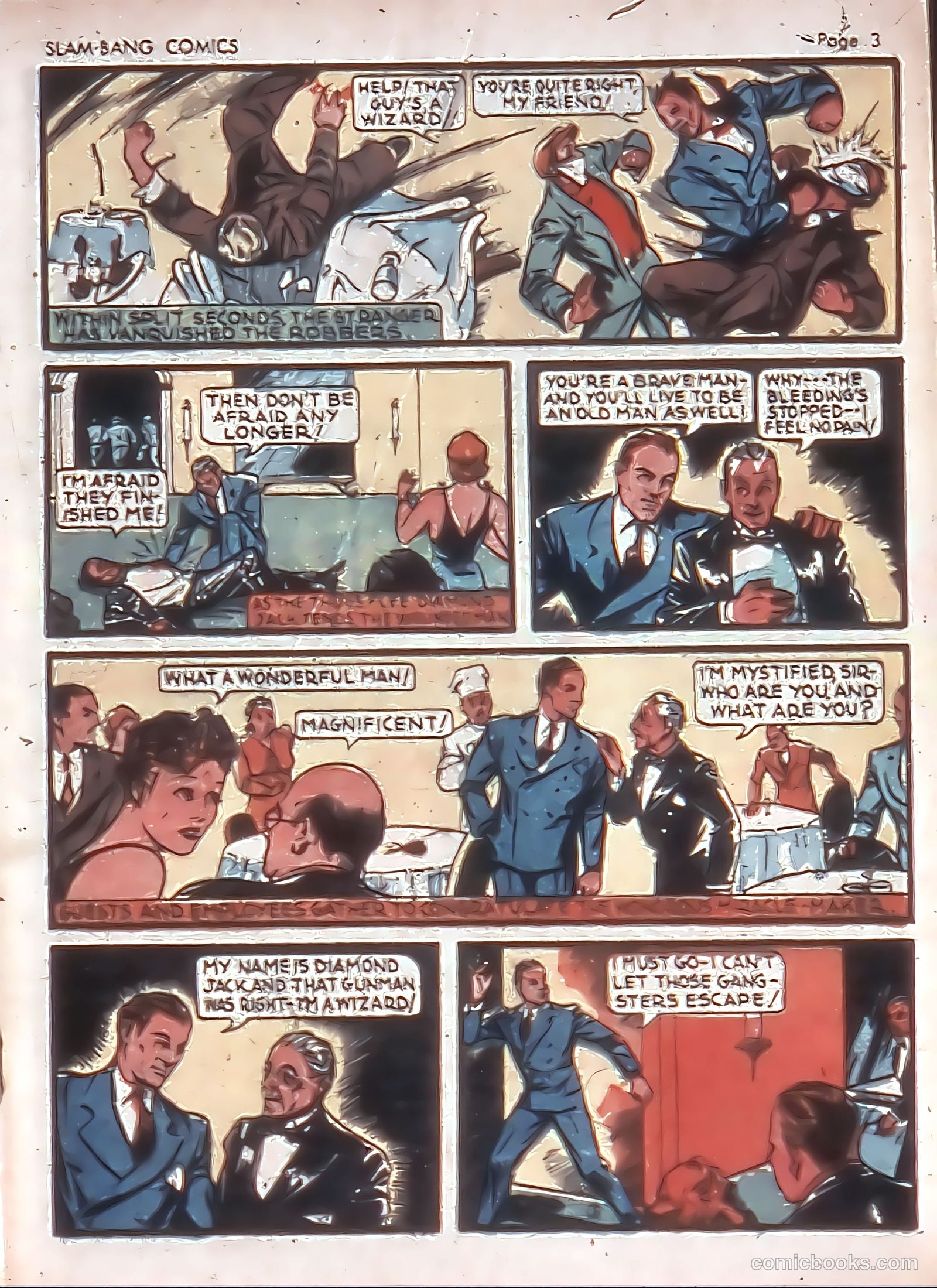 Slam-Bang Comics #1 (1940) — page 5 of 69