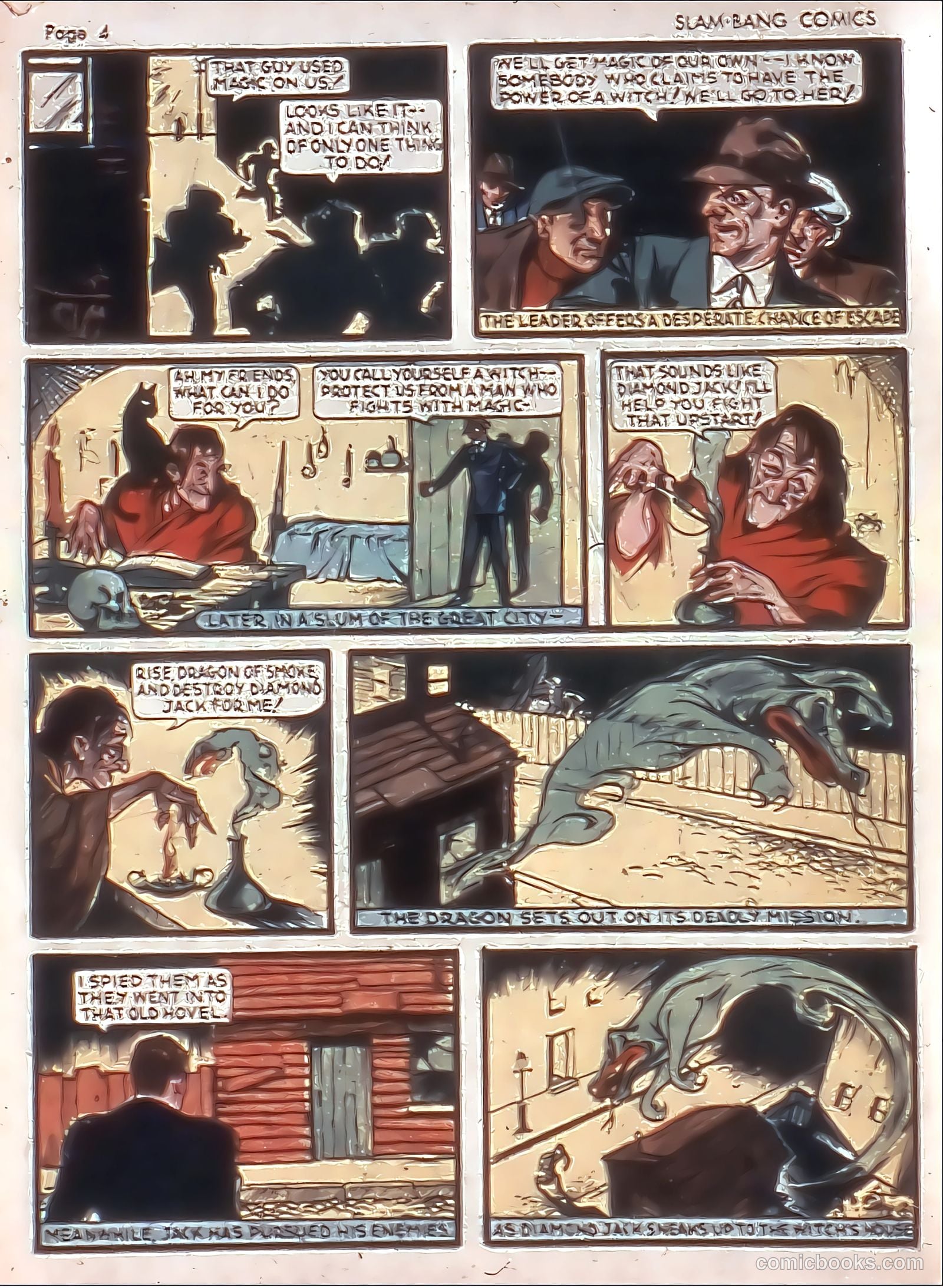 Slam-Bang Comics #1 (1940) — page 6 of 69