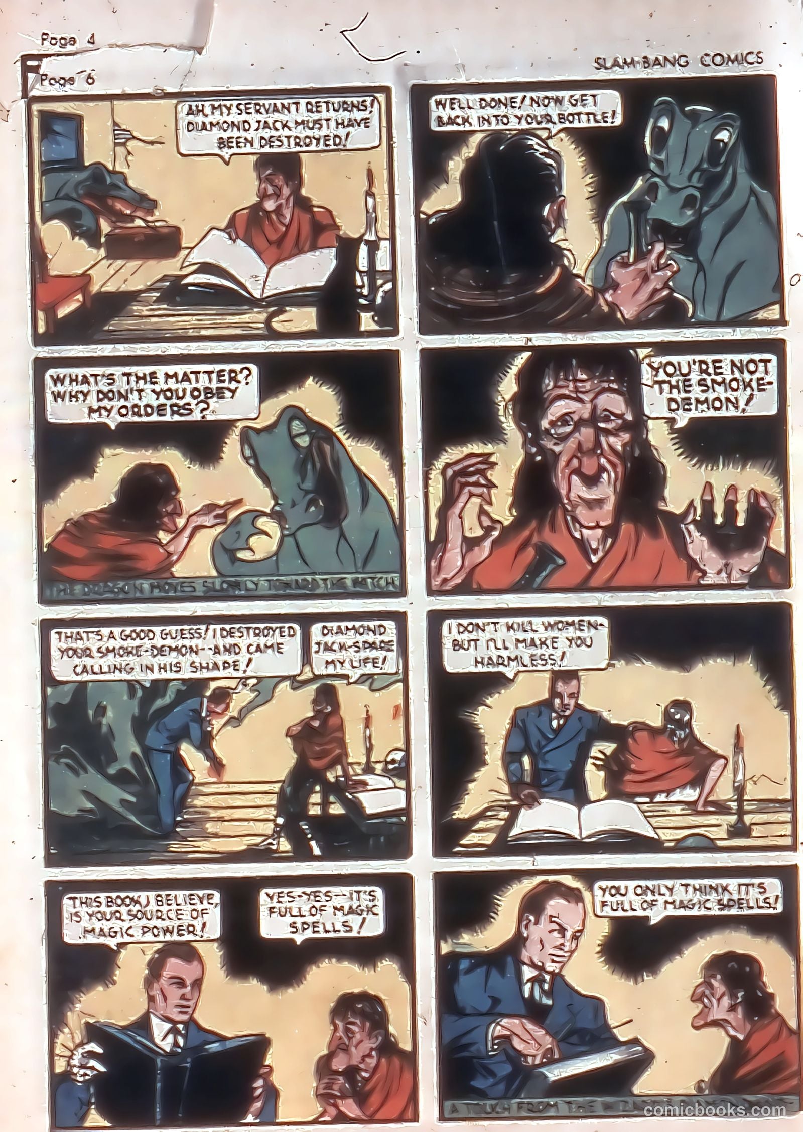 Slam-Bang Comics #1 (1940) — page 8 of 69