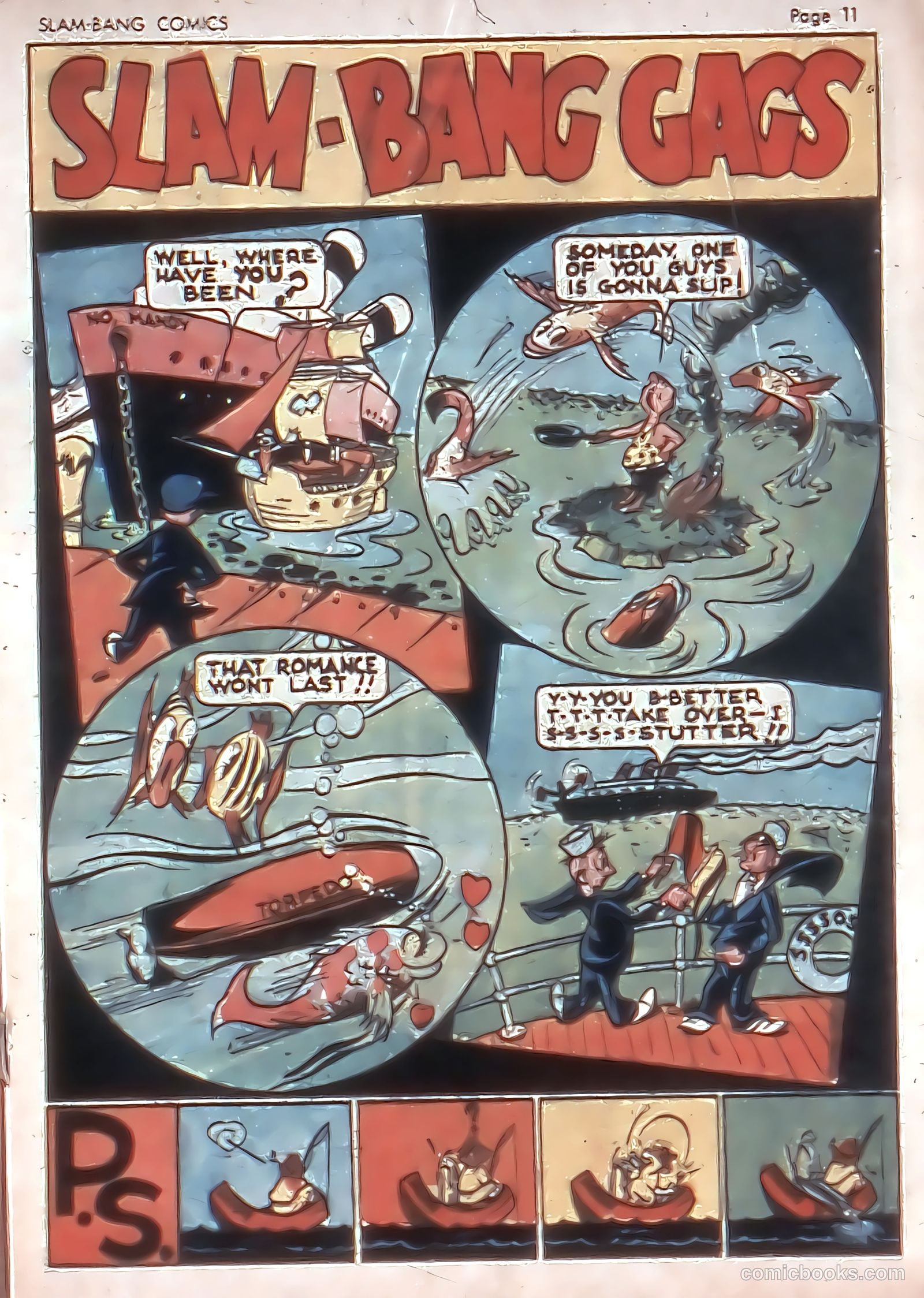 Slam-Bang Comics #1 (1940) — page 13 of 69