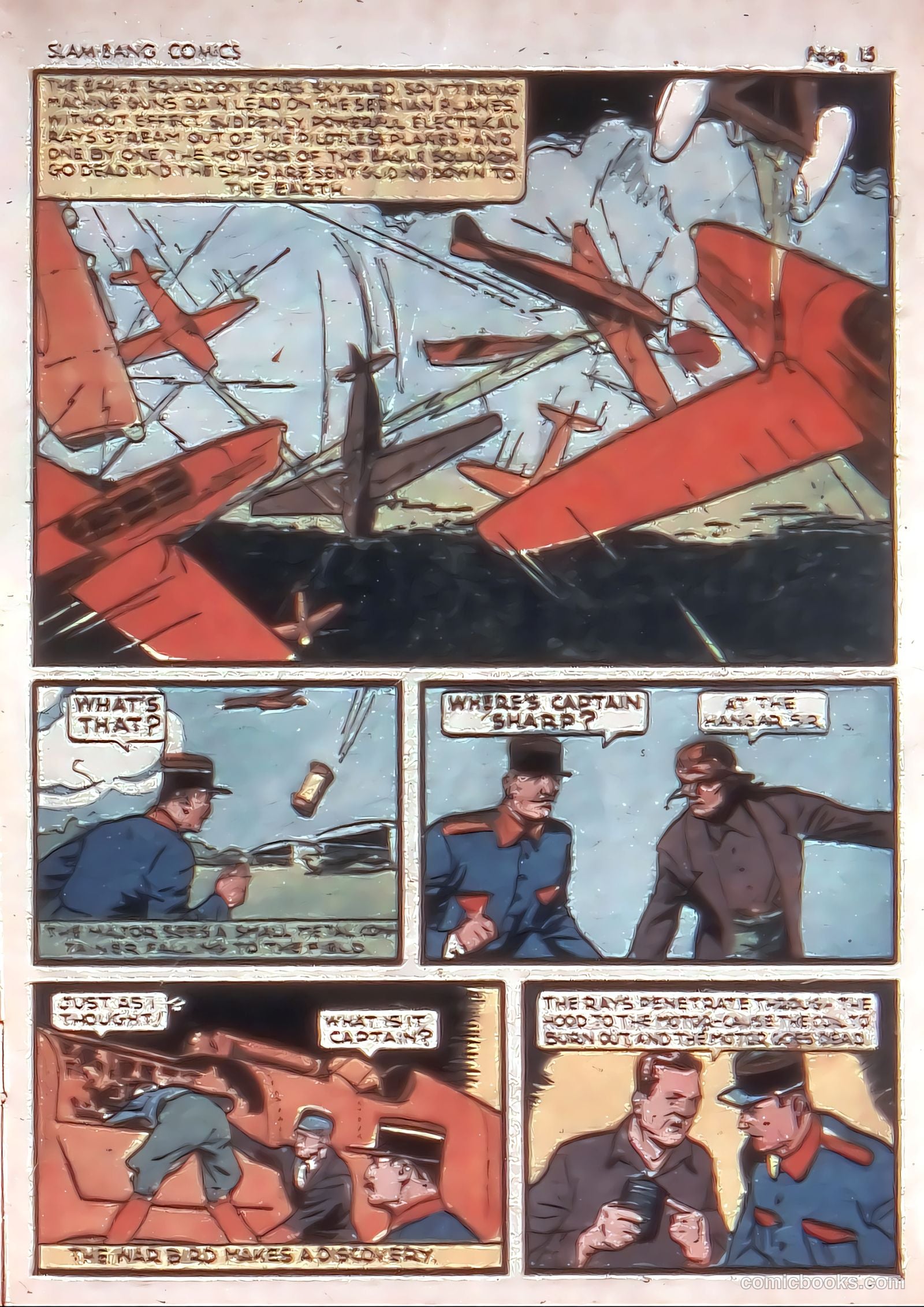 Slam-Bang Comics #1 (1940) — page 17 of 69