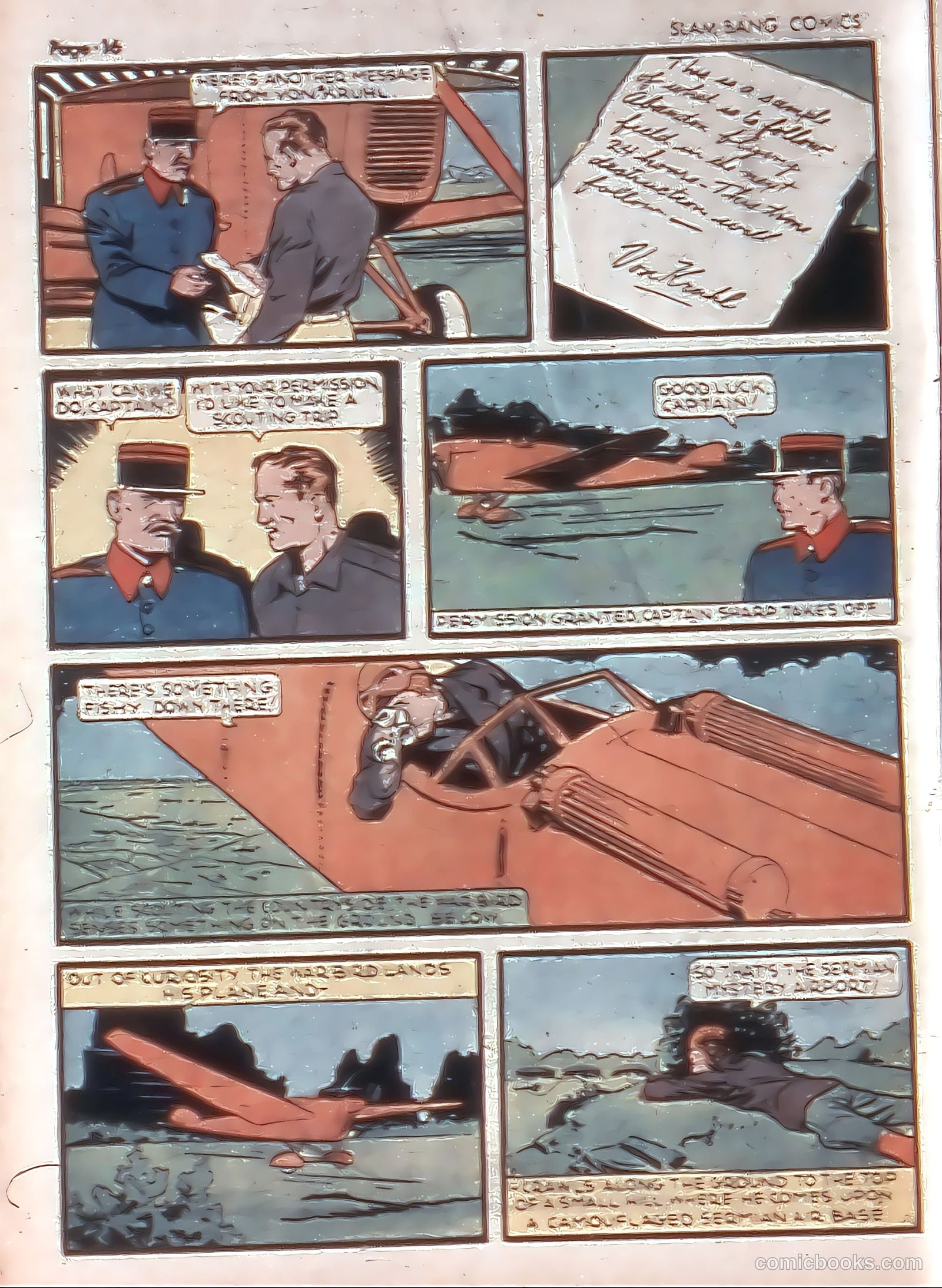 Slam-Bang Comics #1 (1940) — page 18 of 69