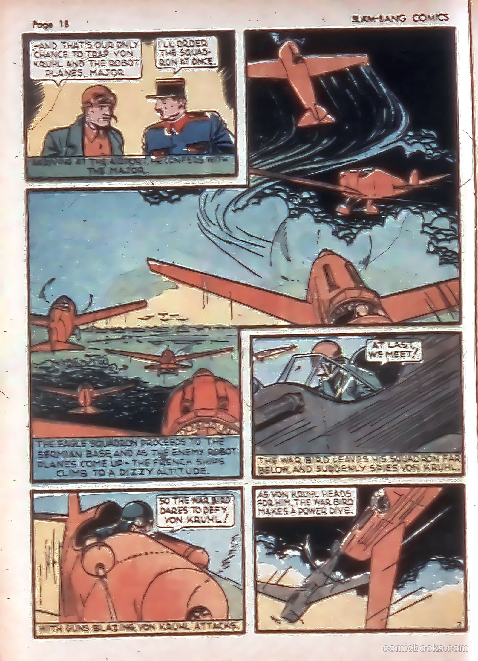 Slam-Bang Comics #1 (1940) — page 20 of 69