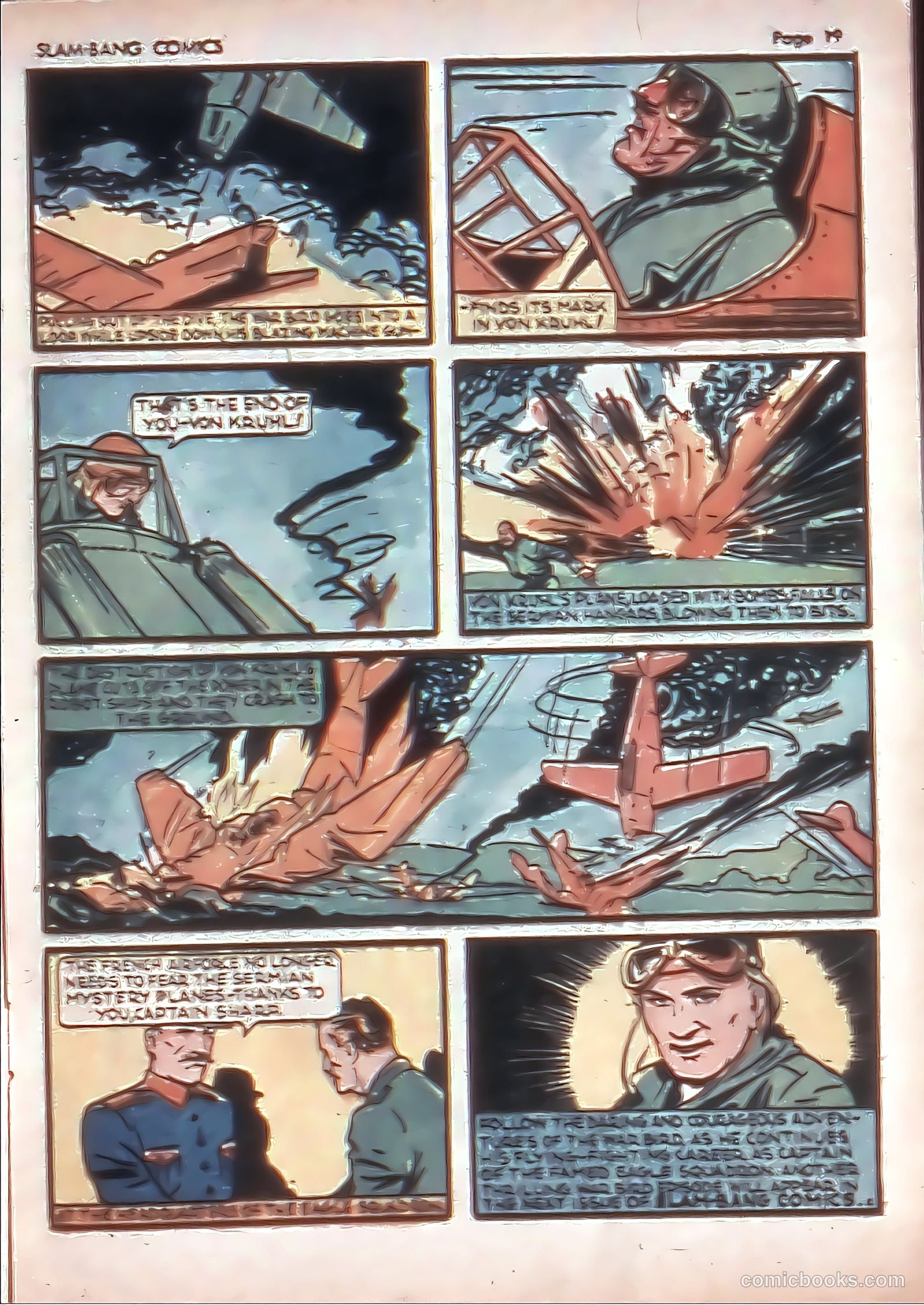 Slam-Bang Comics #1 (1940) — page 21 of 69