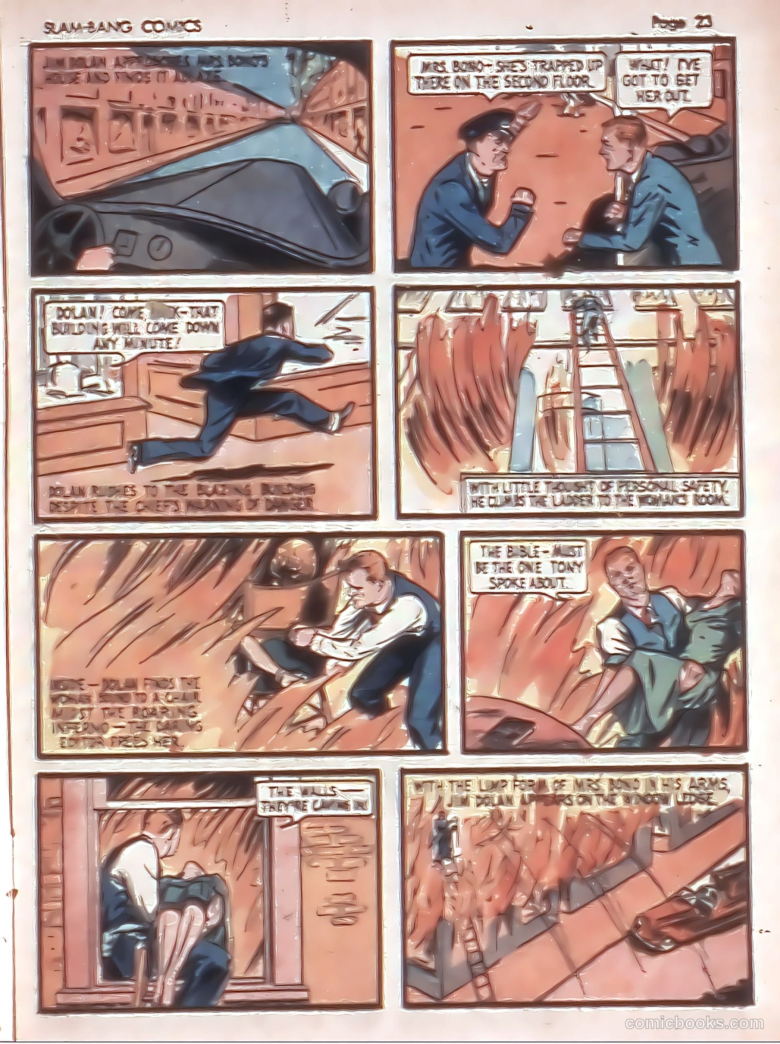 Slam-Bang Comics #1 (1940) — page 25 of 69