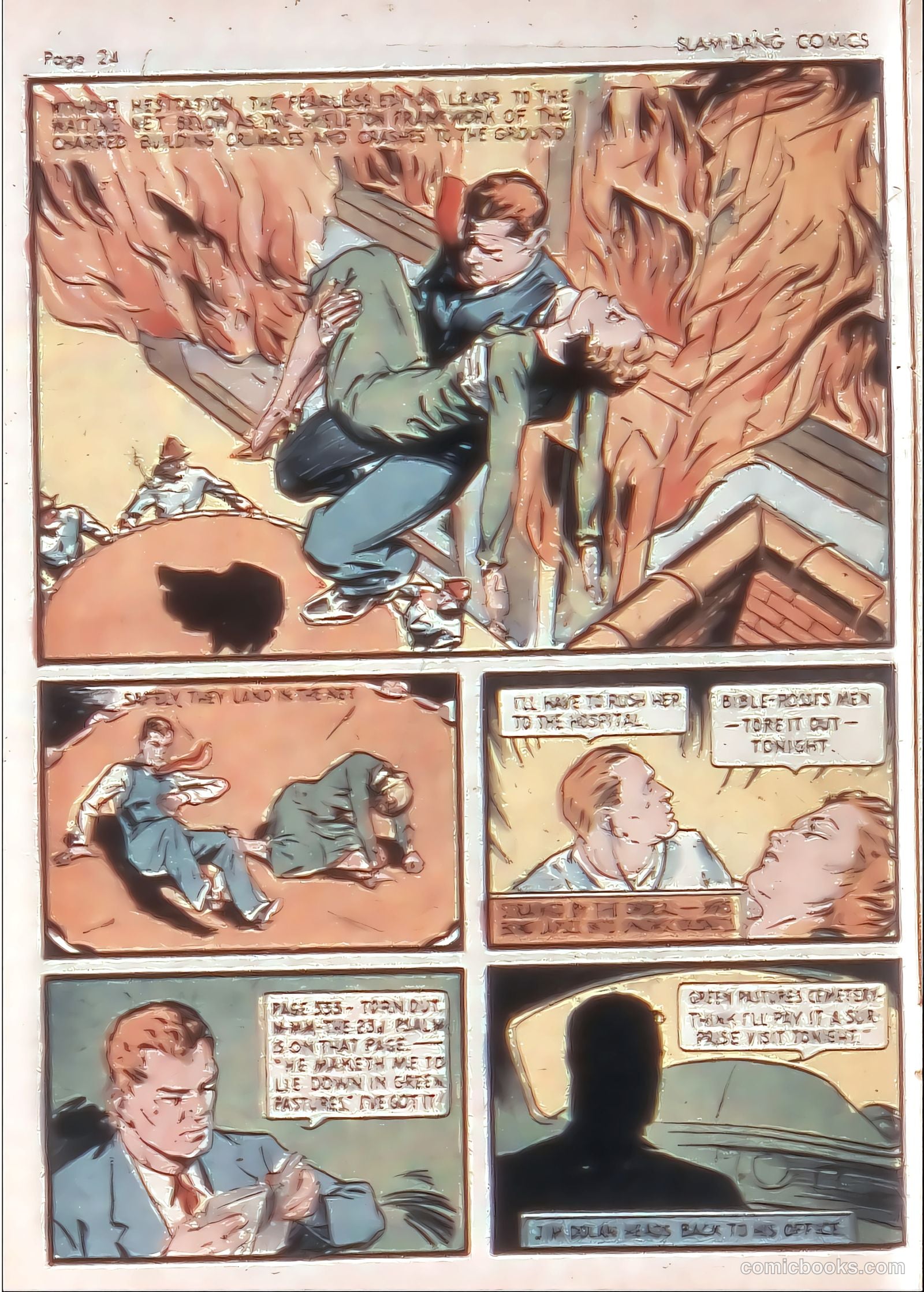 Slam-Bang Comics #1 (1940) — page 26 of 69