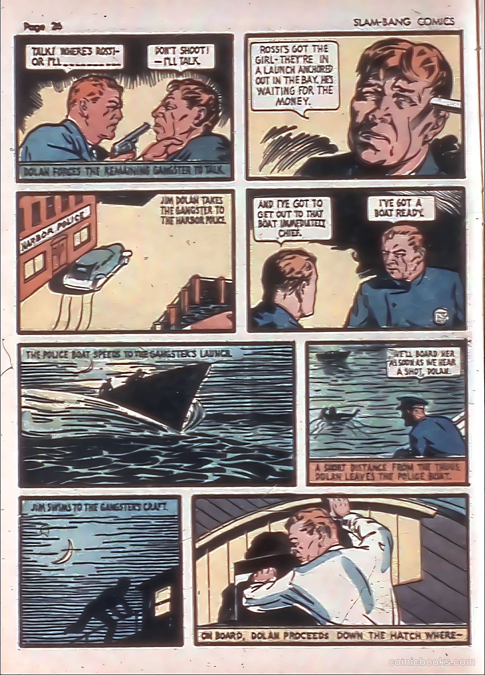 Slam-Bang Comics #1 (1940) — page 28 of 69
