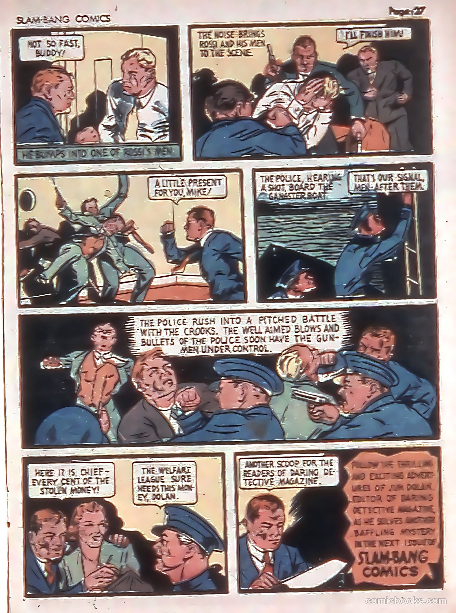 Slam-Bang Comics #1 (1940) — page 29 of 69