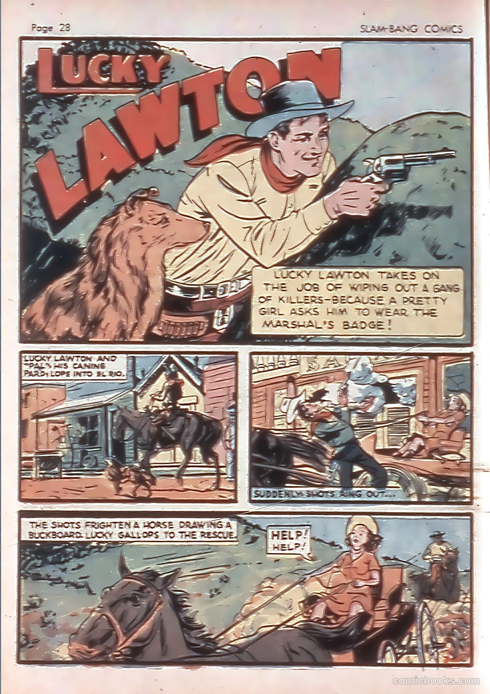 Slam-Bang Comics #1 (1940) — page 30 of 69