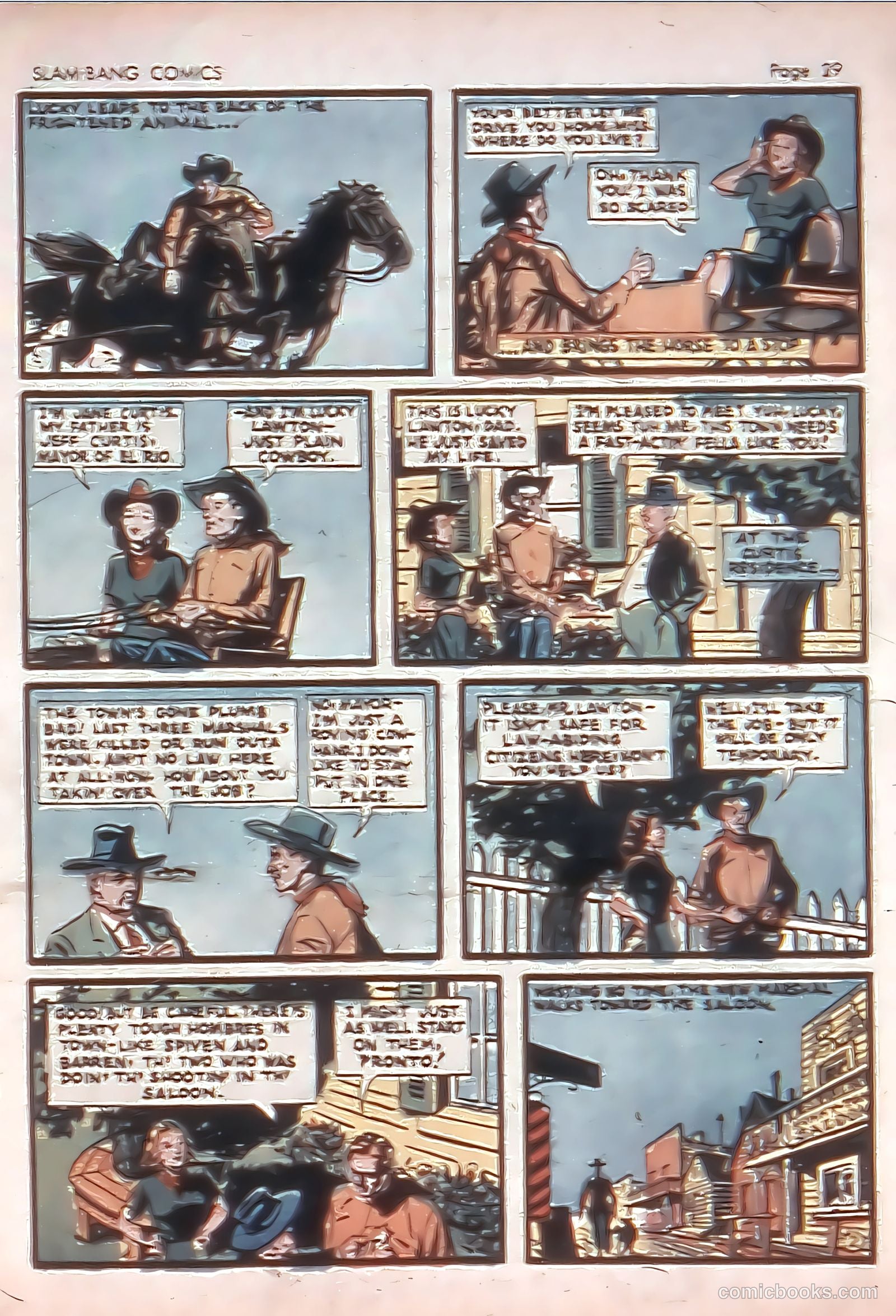 Slam-Bang Comics #1 (1940) — page 31 of 69
