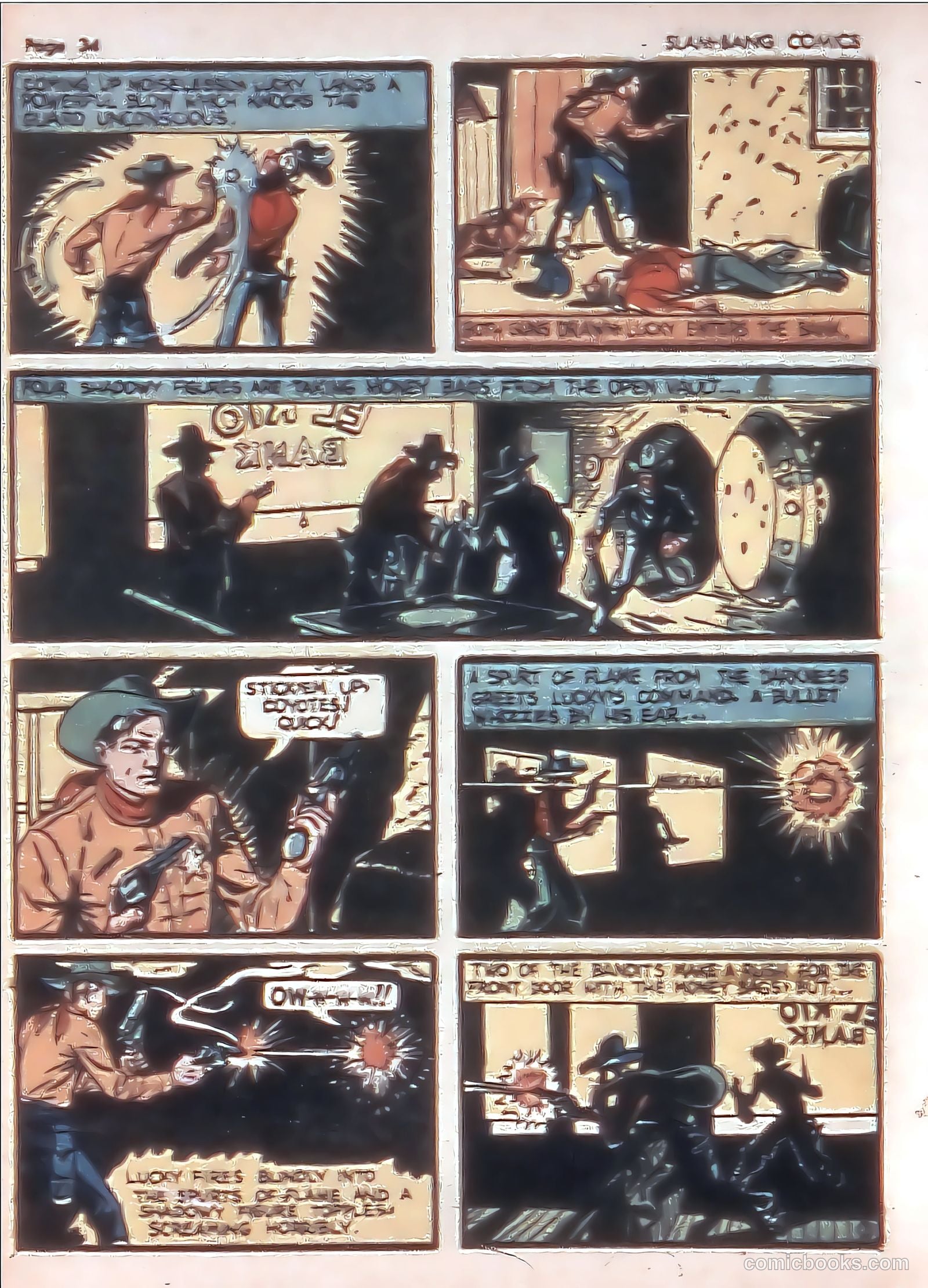 Slam-Bang Comics #1 (1940) — page 36 of 69