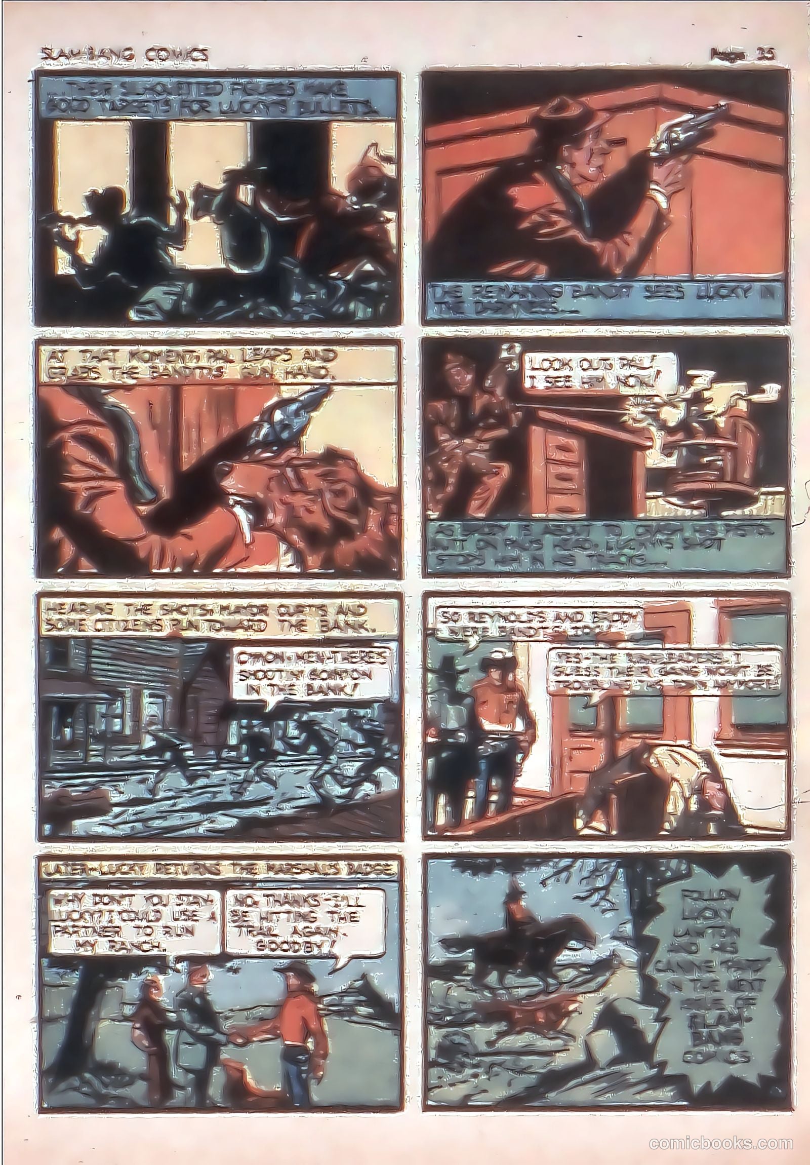Slam-Bang Comics #1 (1940) — page 37 of 69