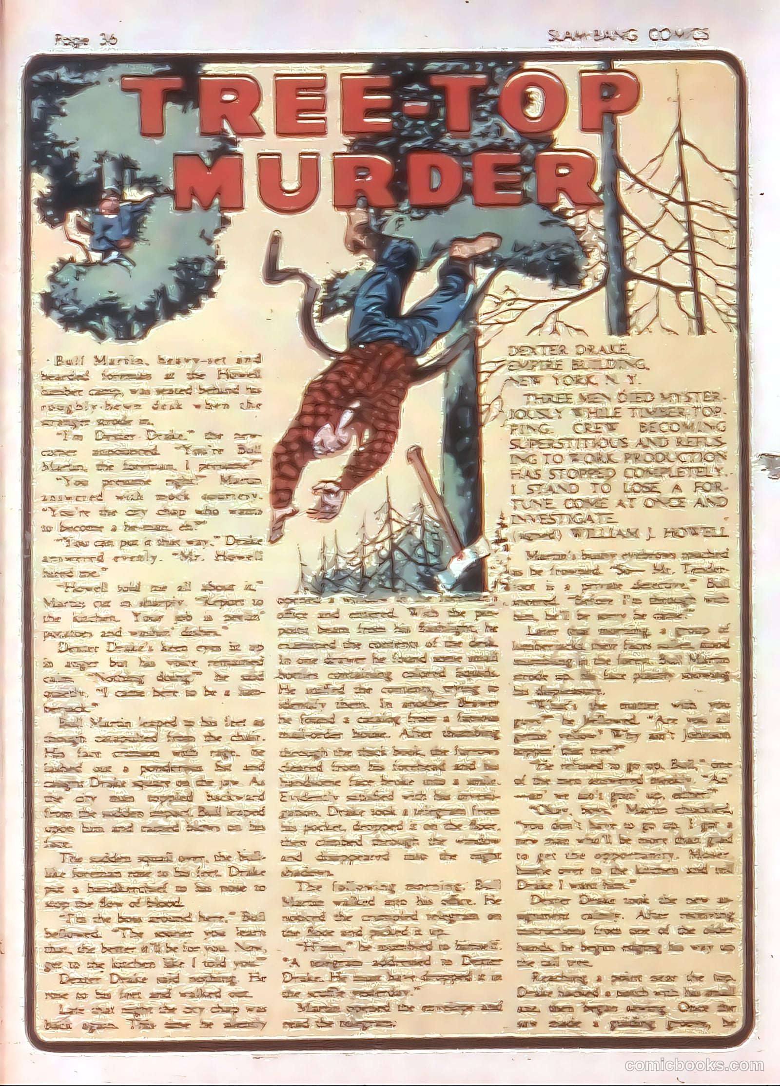 Slam-Bang Comics #1 (1940) — page 38 of 69