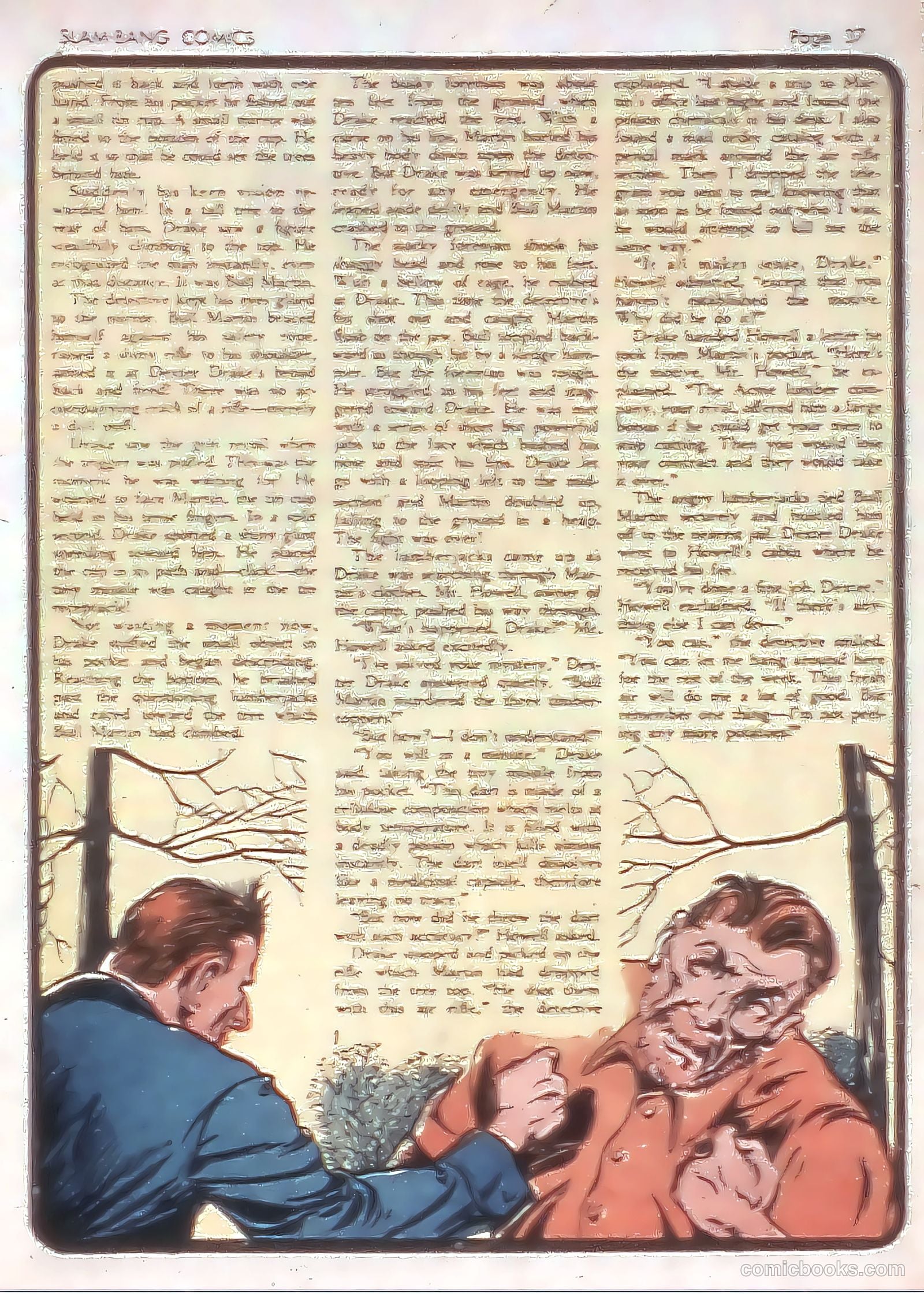 Slam-Bang Comics #1 (1940) — page 39 of 69