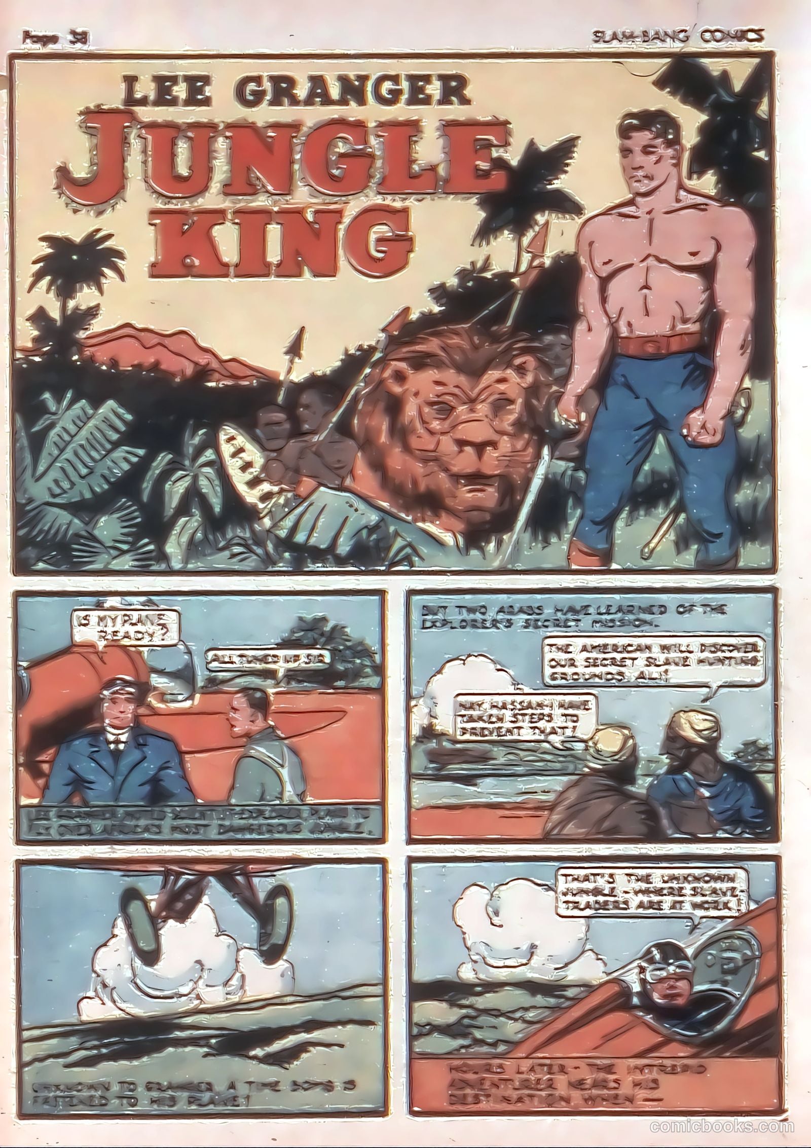 Slam-Bang Comics #1 (1940) — page 40 of 69