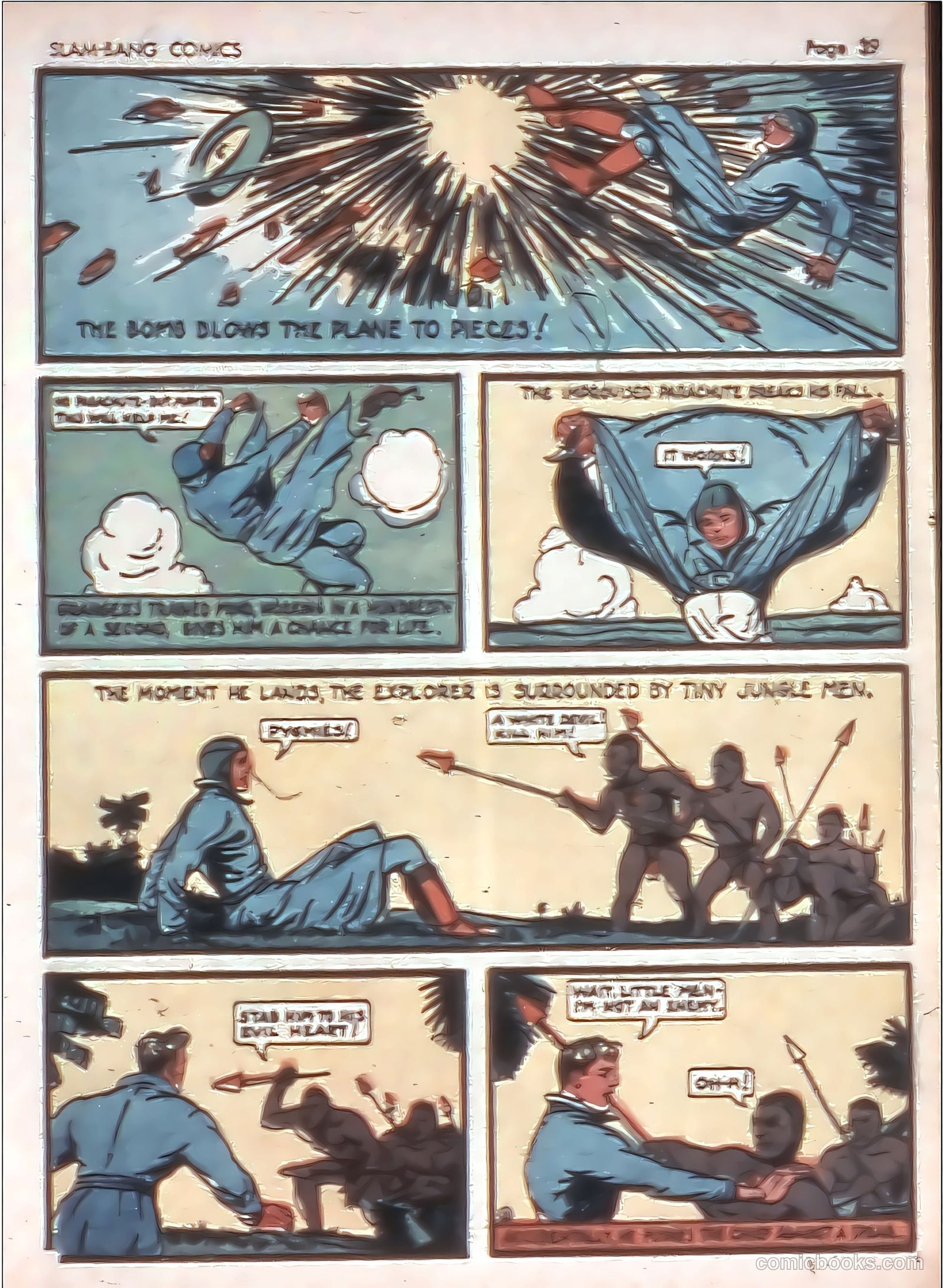 Slam-Bang Comics #1 (1940) — page 41 of 69