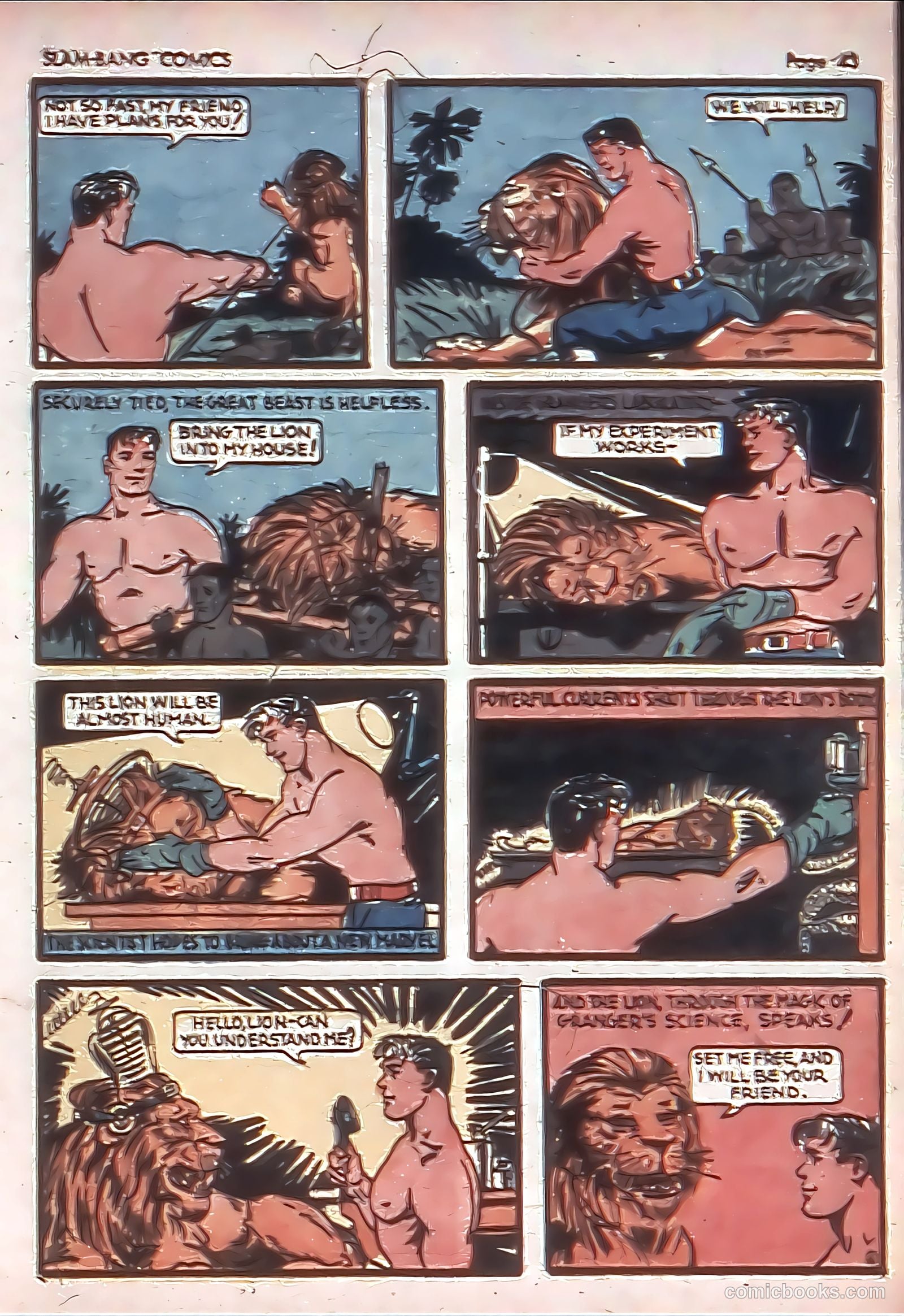 Slam-Bang Comics #1 (1940) — page 45 of 69