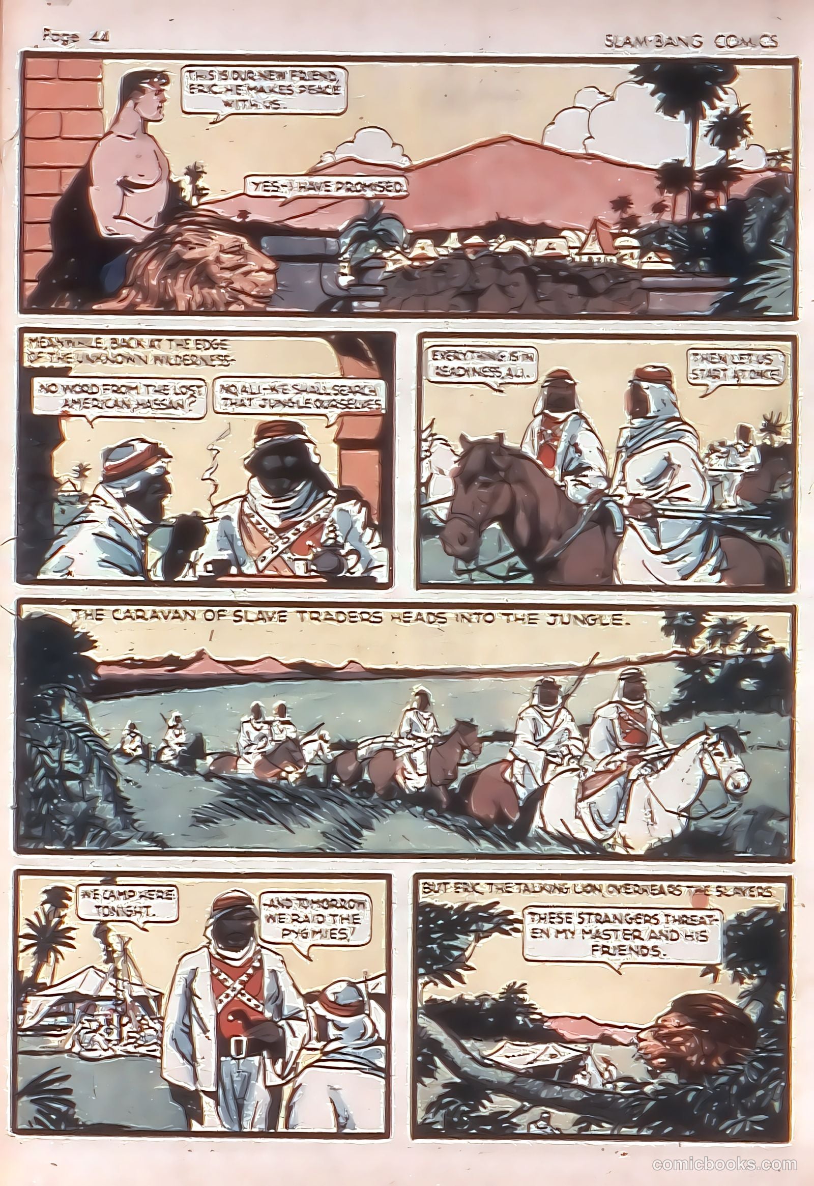 Slam-Bang Comics #1 (1940) — page 46 of 69